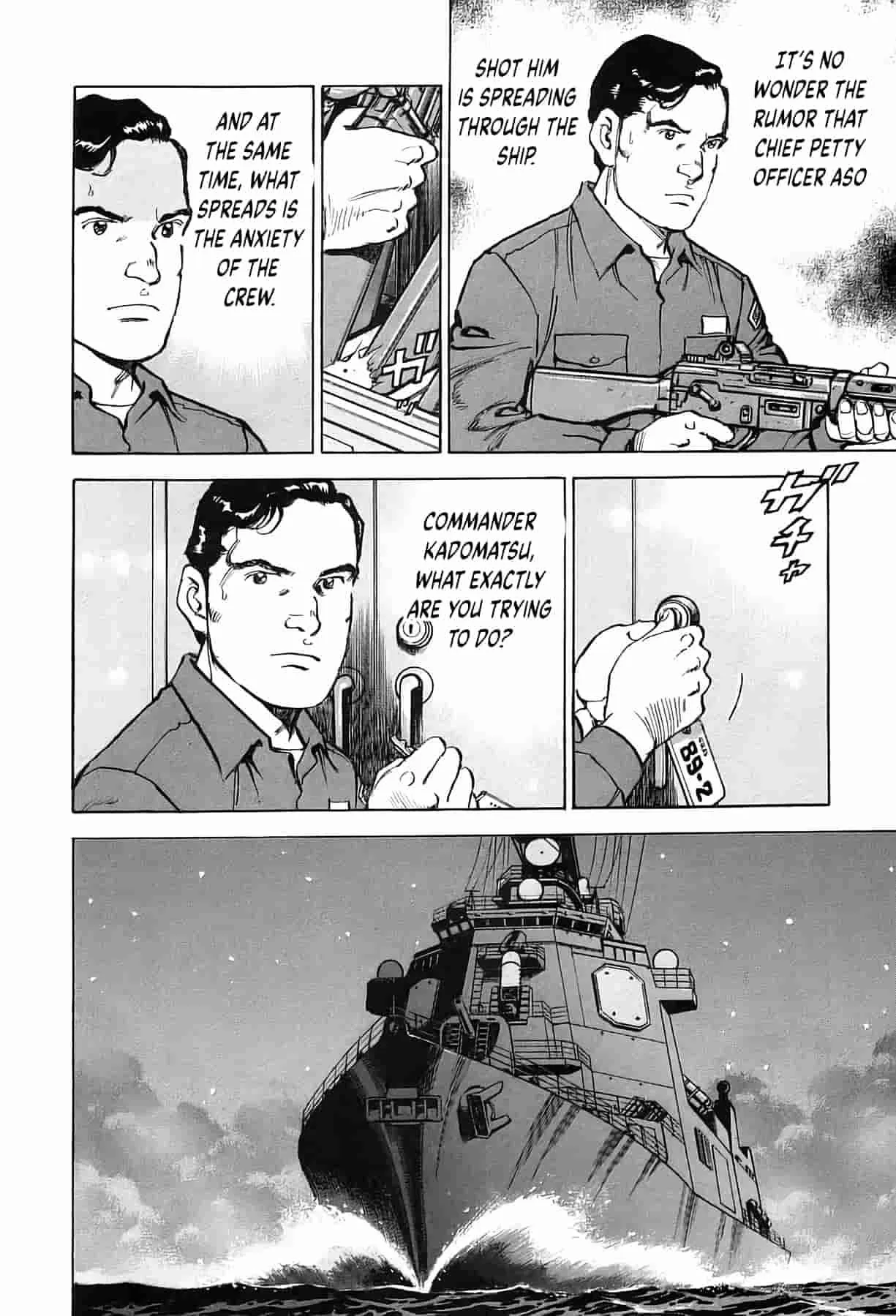 Zipang Chapter 235 page 7 - 