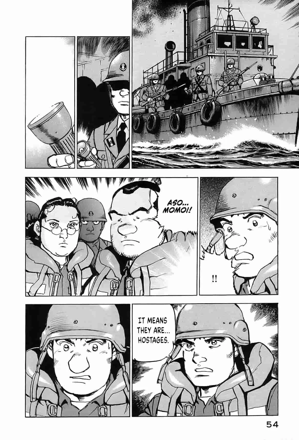 Zipang Chapter 236 page 11 - 