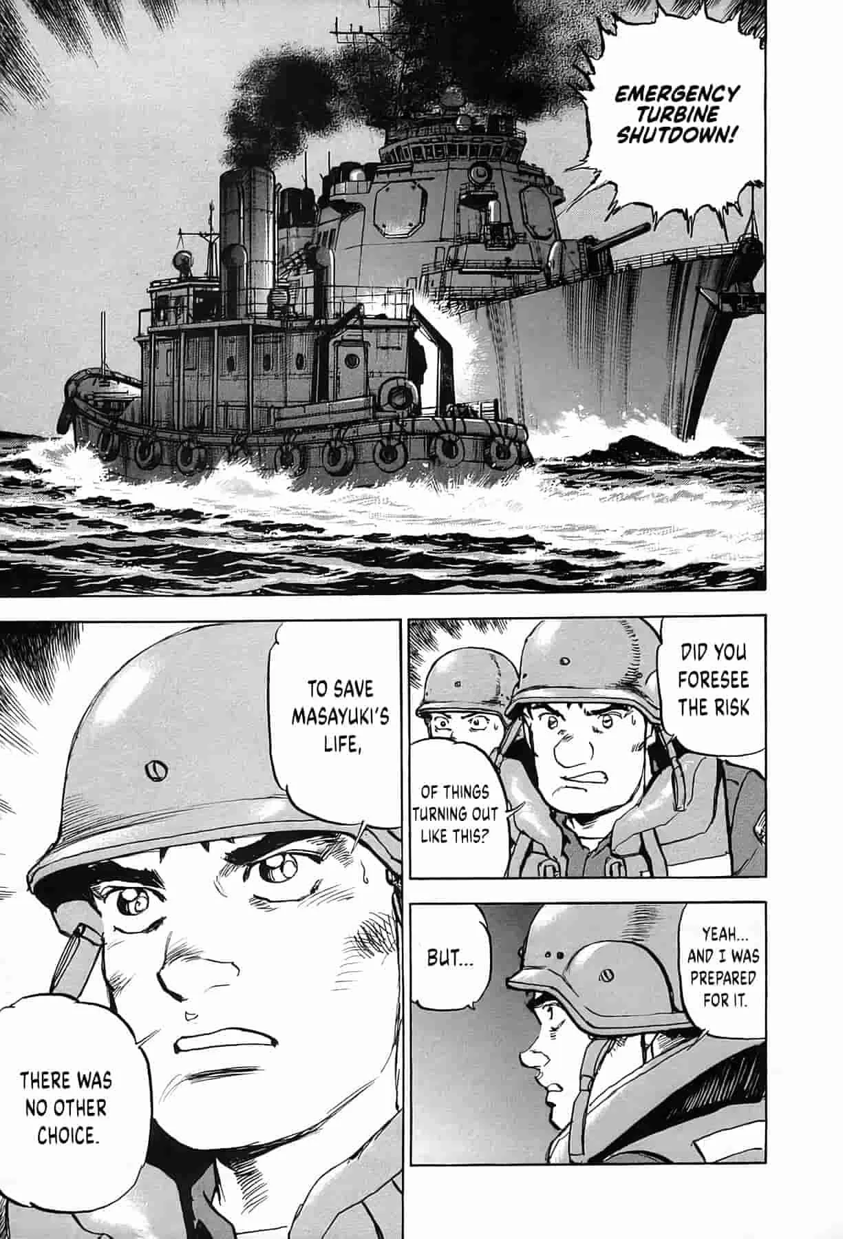 Zipang Chapter 236 page 12 - 