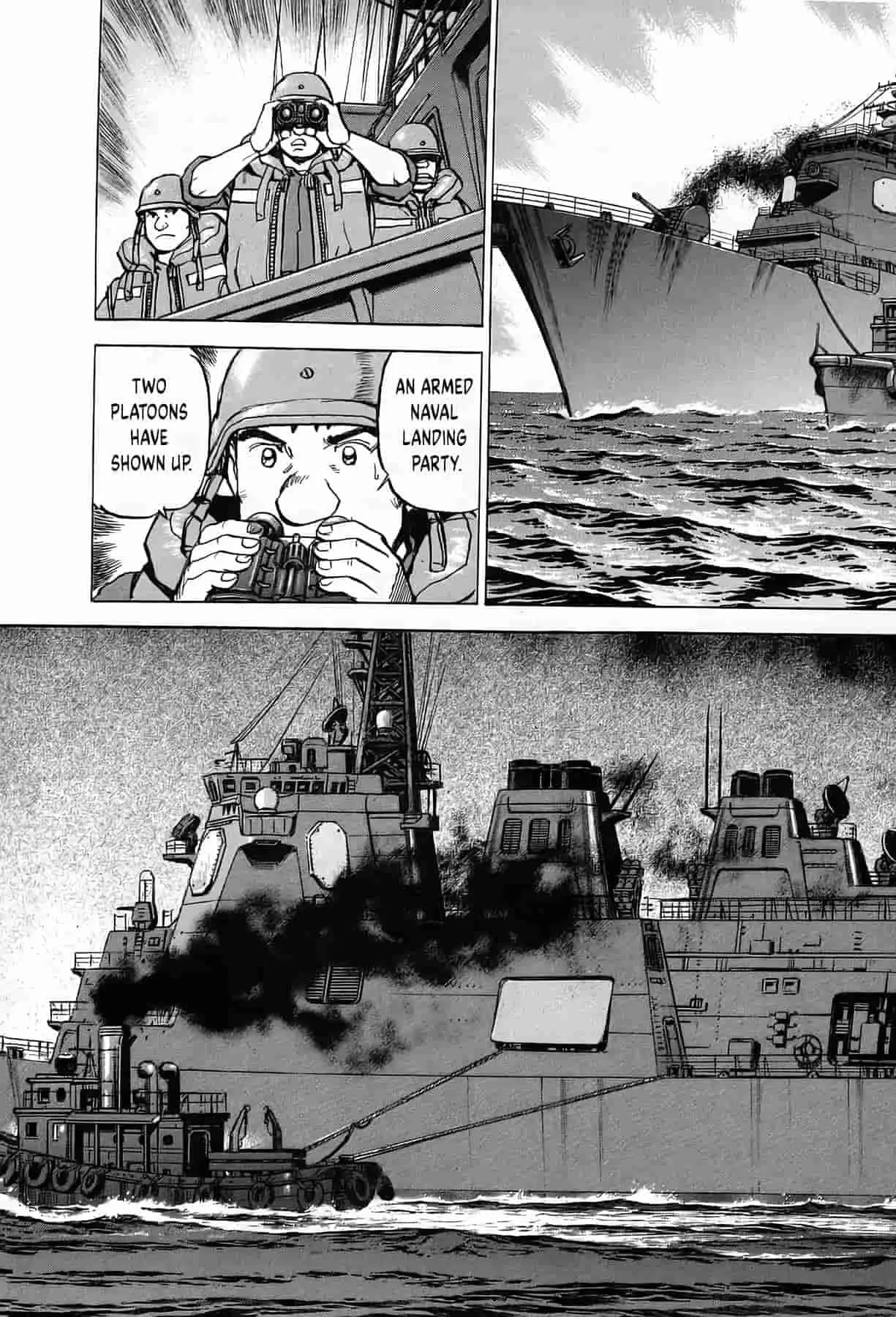 Zipang Chapter 236 page 13 - 
