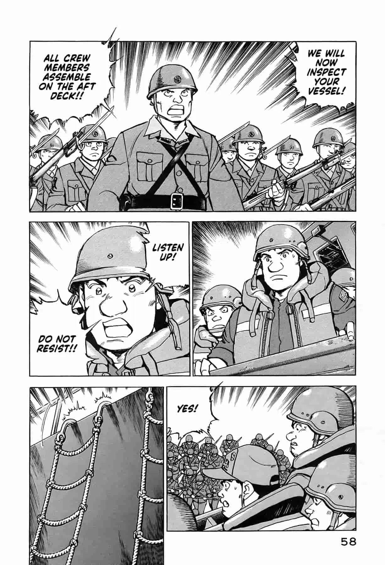 Zipang Chapter 236 page 15 - 