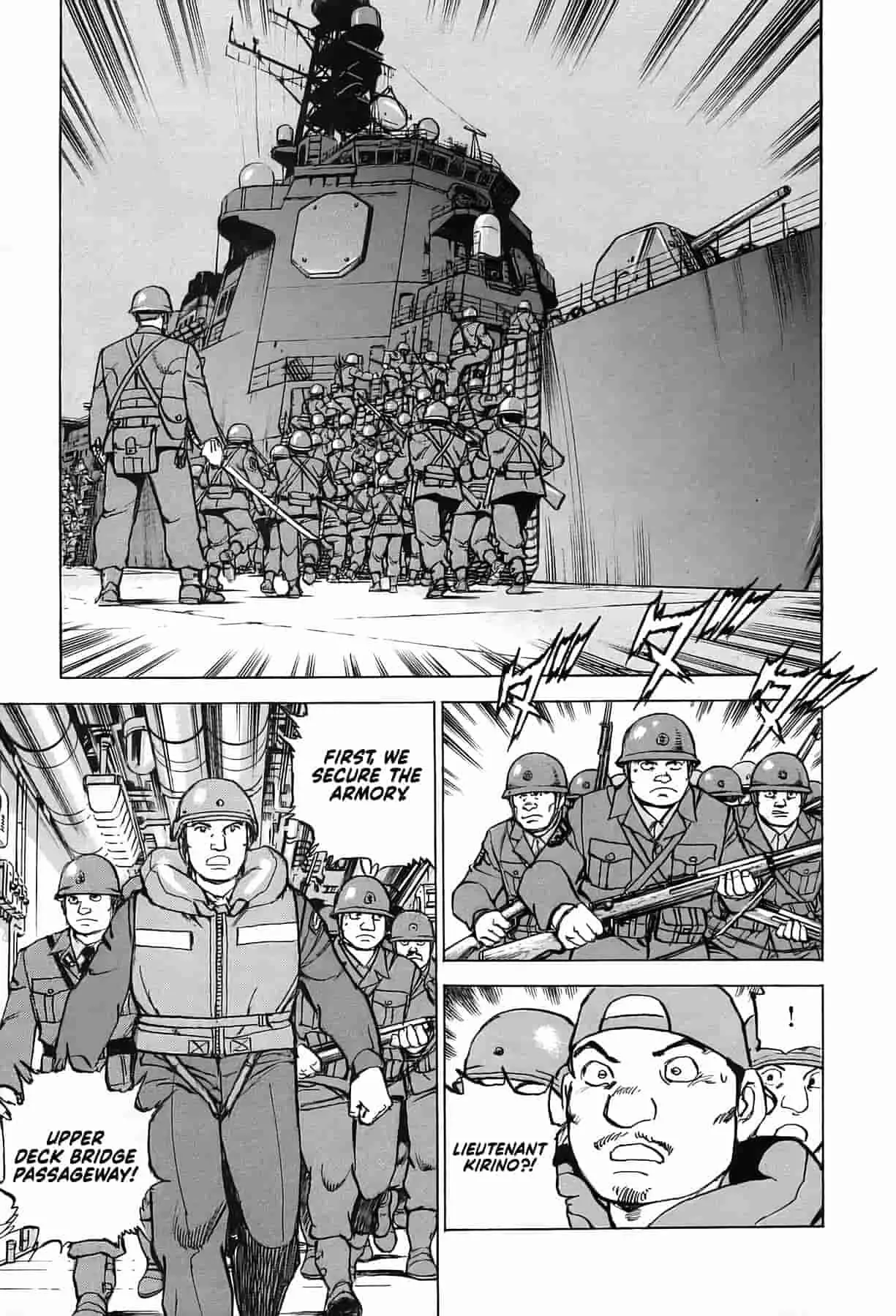 Zipang Chapter 236 page 16 - 