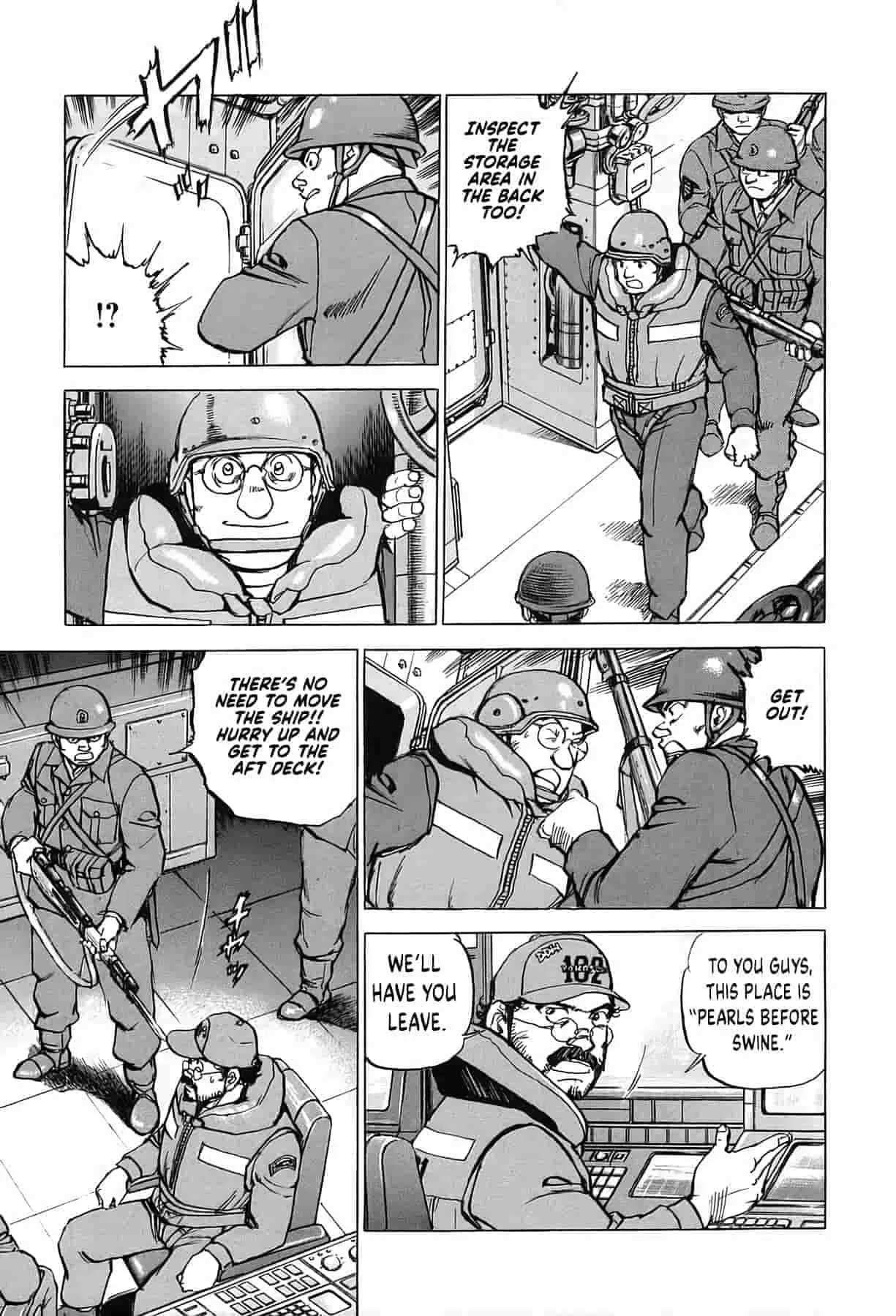 Zipang Chapter 236 page 18 - 