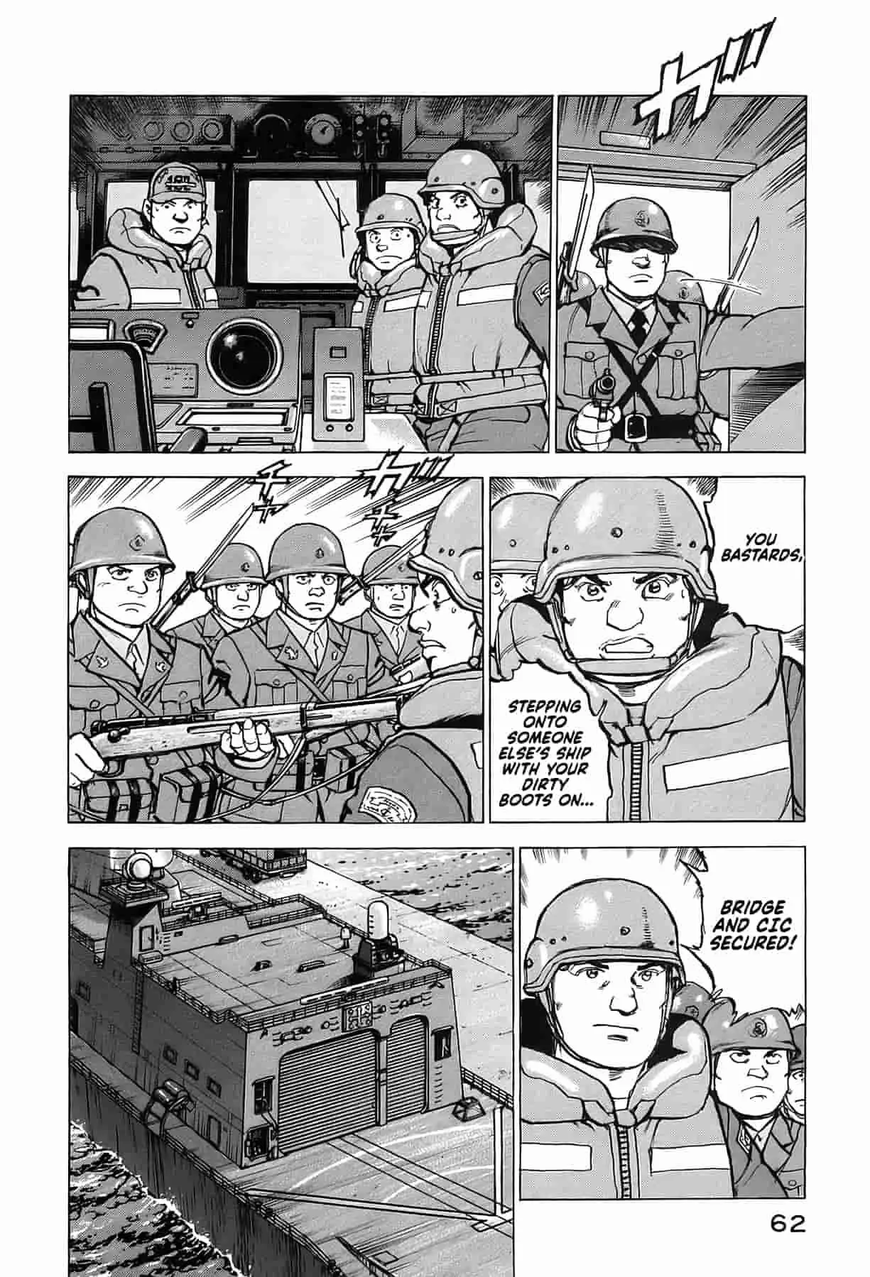 Zipang Chapter 236 page 19 - 