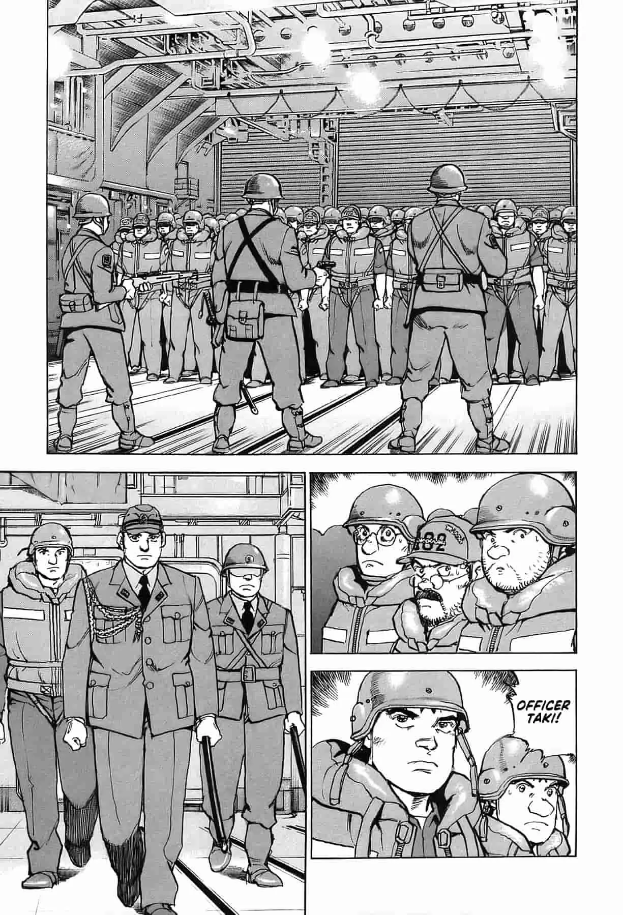 Zipang Chapter 236 page 20 - 
