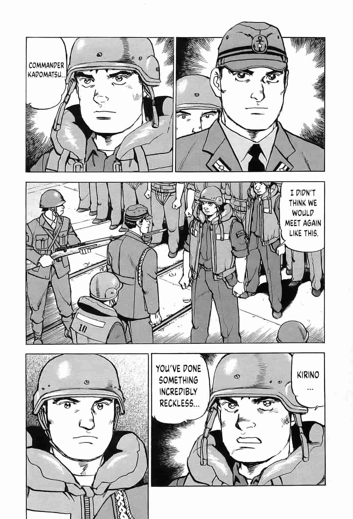 Zipang Chapter 236 page 21 - 