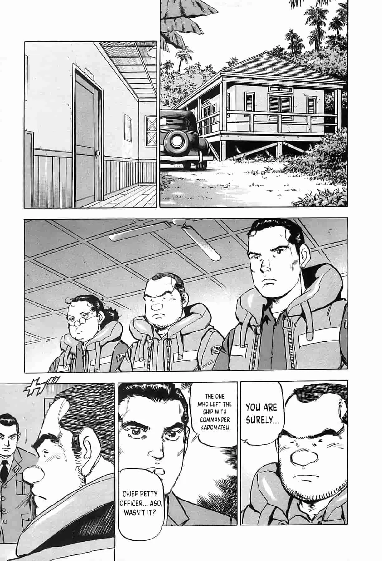 Zipang Chapter 236 page 4 - 