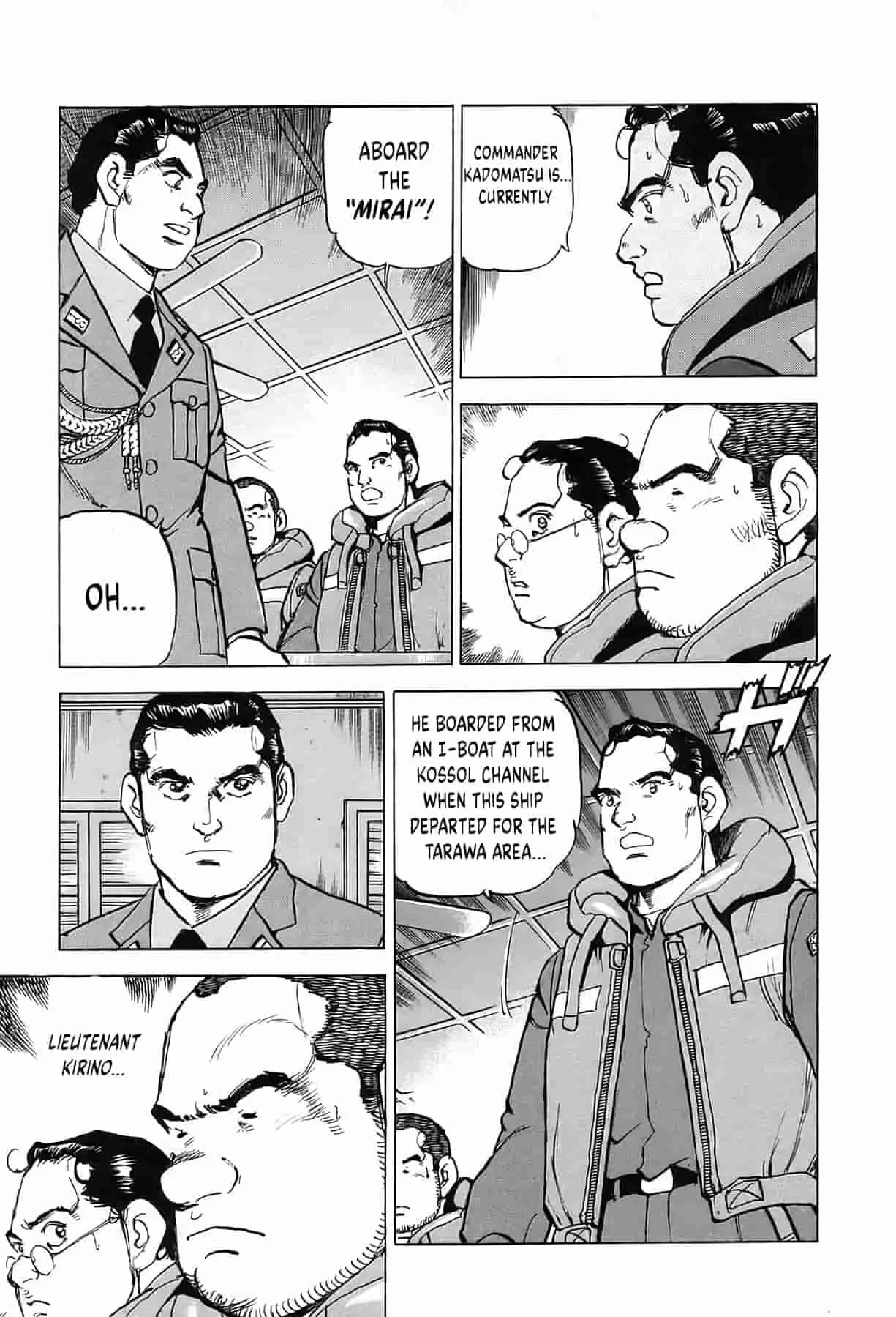 Zipang Chapter 236 page 6 - 