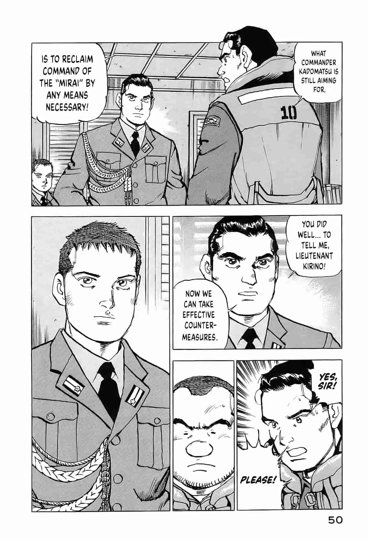 Zipang Chapter 236 page 7 - 