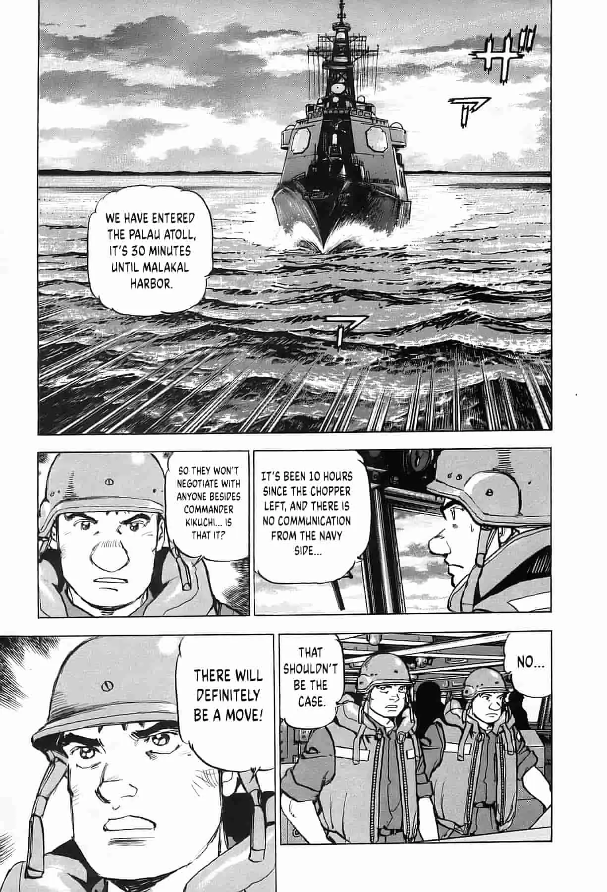 Zipang Chapter 236 page 8 - 