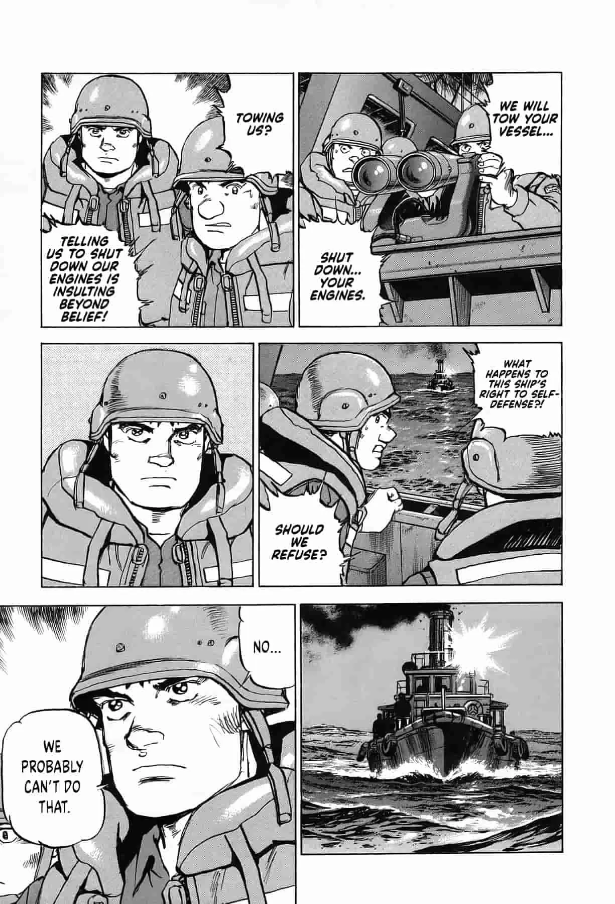 Zipang Chapter 236 page 10 - 