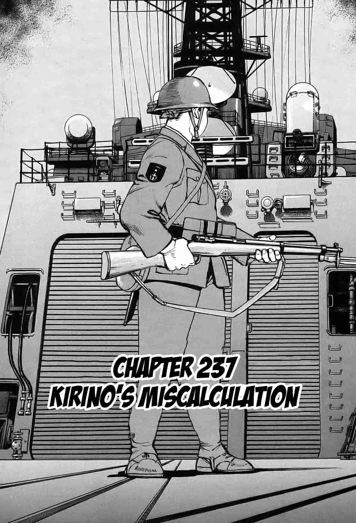Zipang Chapter 237 page 2 - 