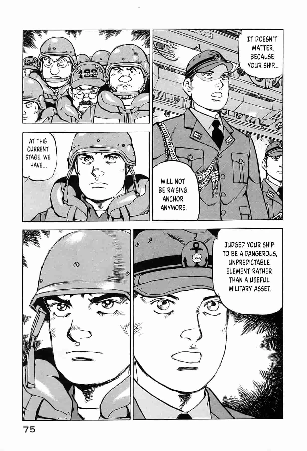 Zipang Chapter 237 page 12 - 