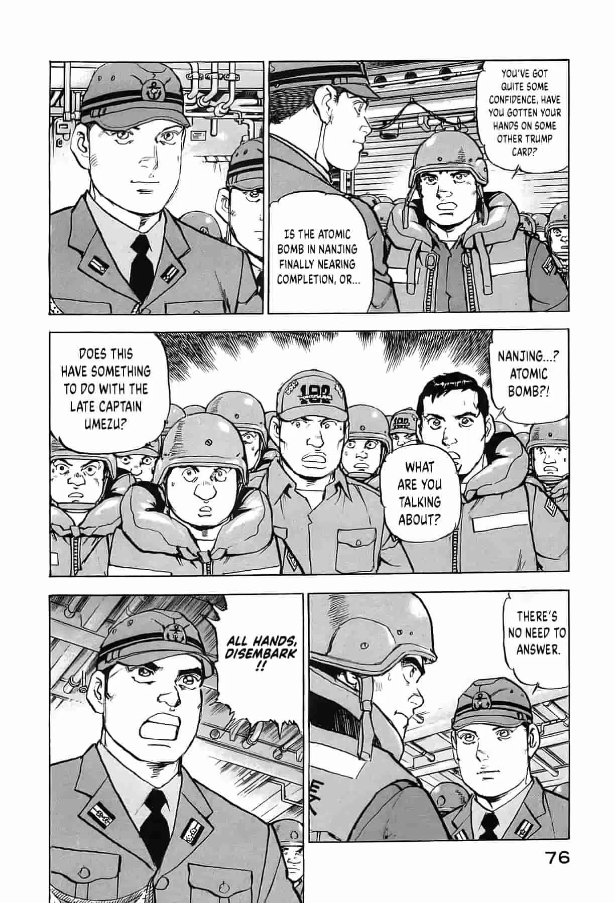 Zipang Chapter 237 page 13 - 