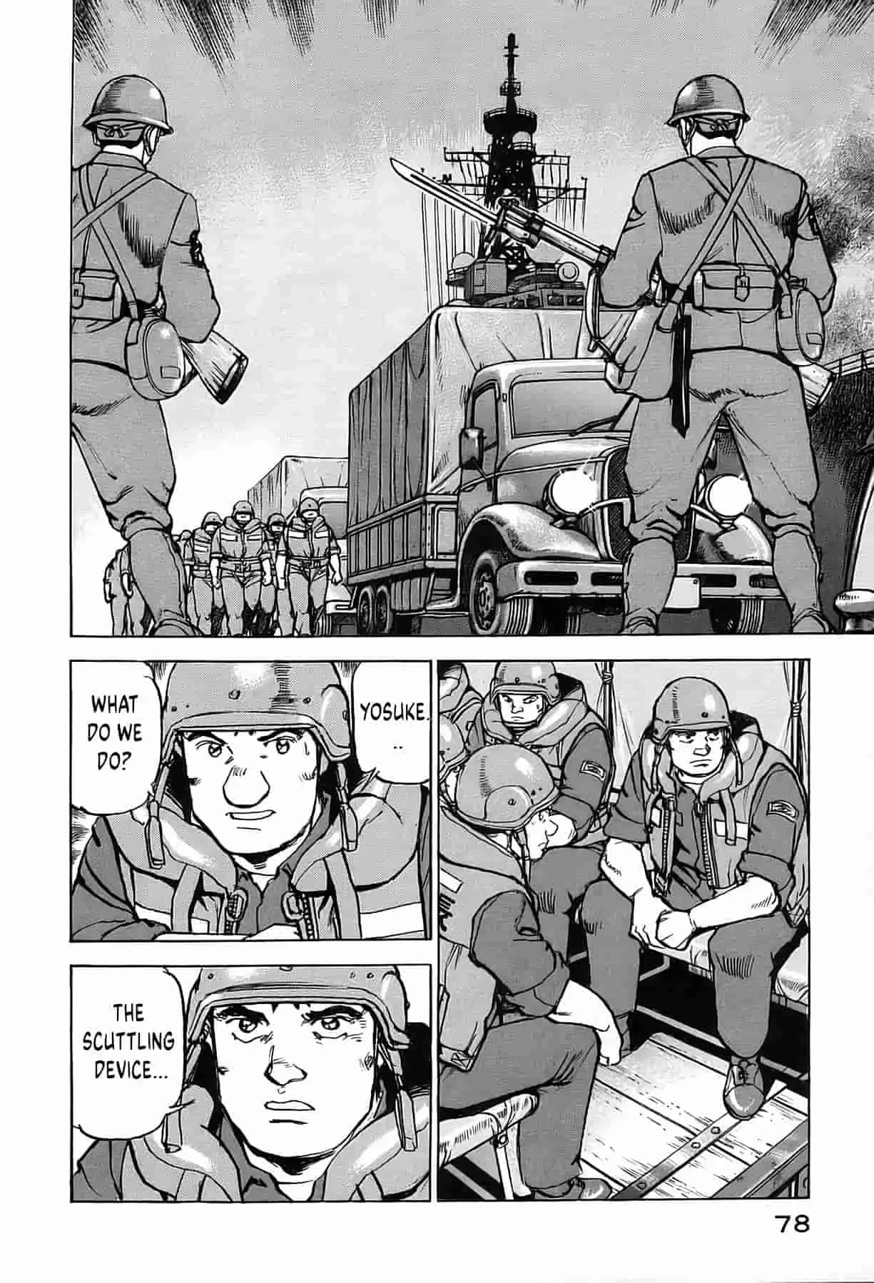 Zipang Chapter 237 page 15 - 