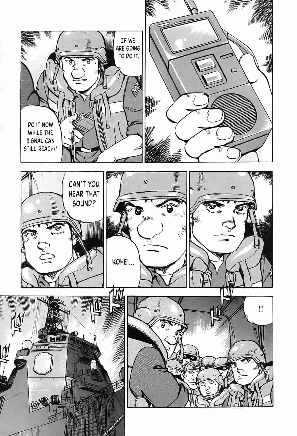 Zipang Chapter 237 page 16 - 