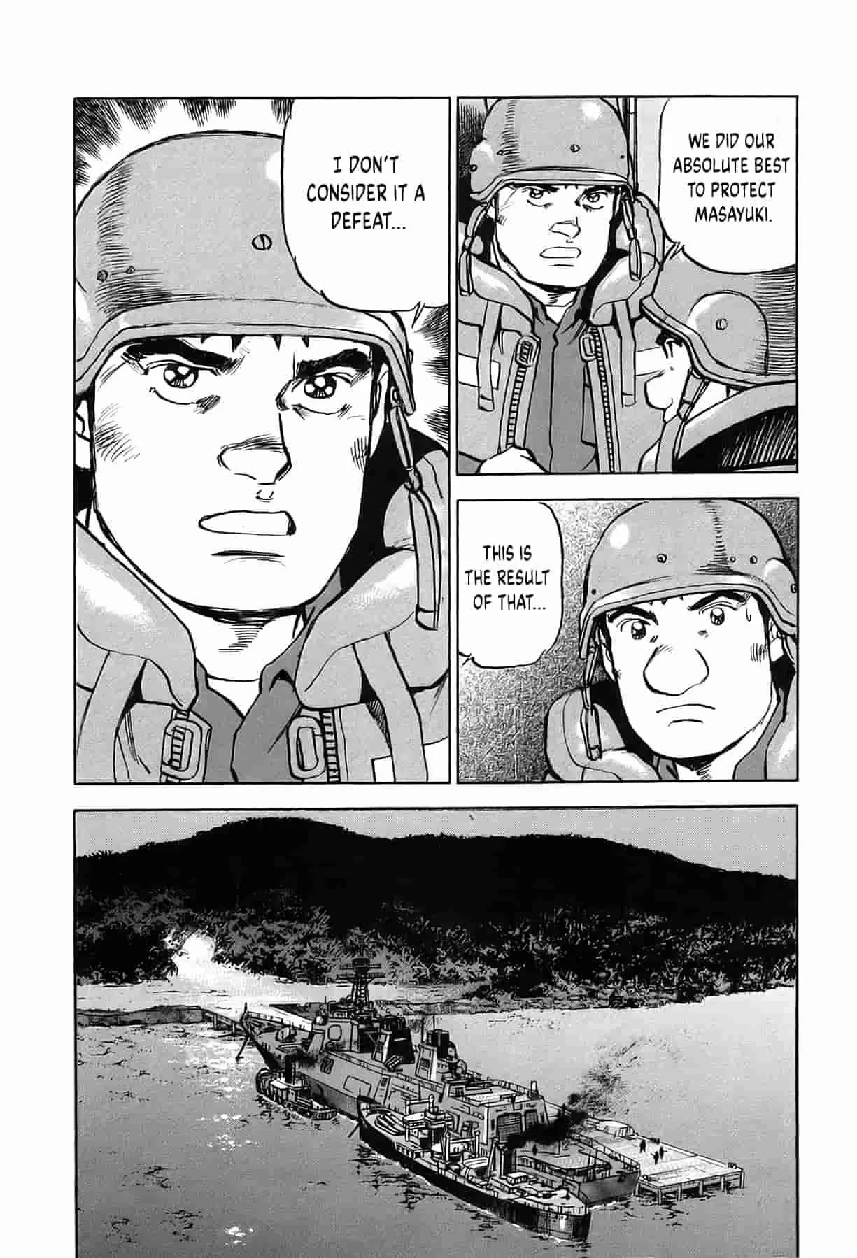 Zipang Chapter 237 page 19 - 