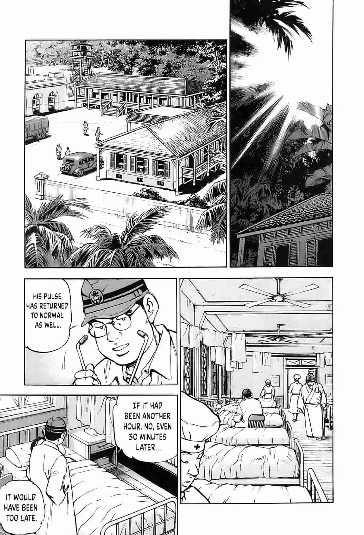 Zipang Chapter 237 page 20 - 