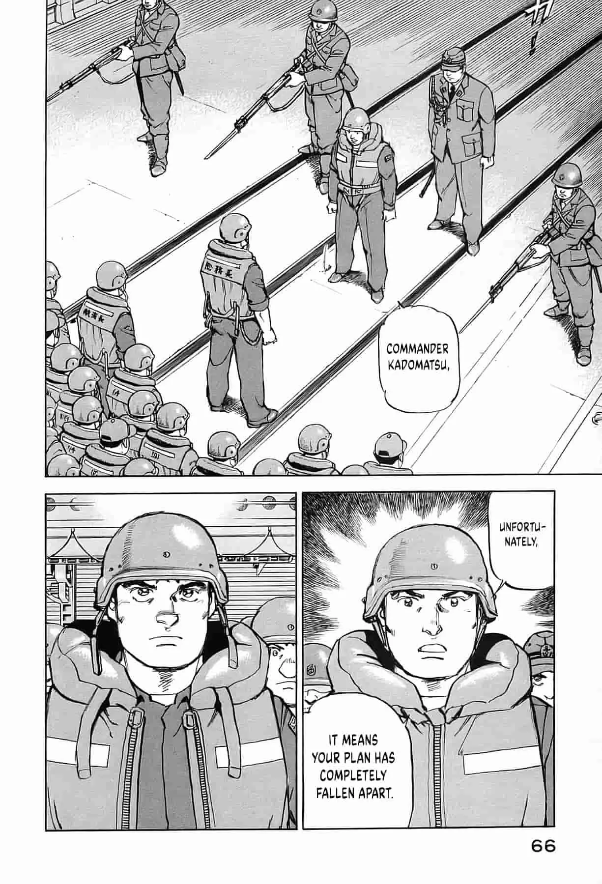 Zipang Chapter 237 page 3 - 