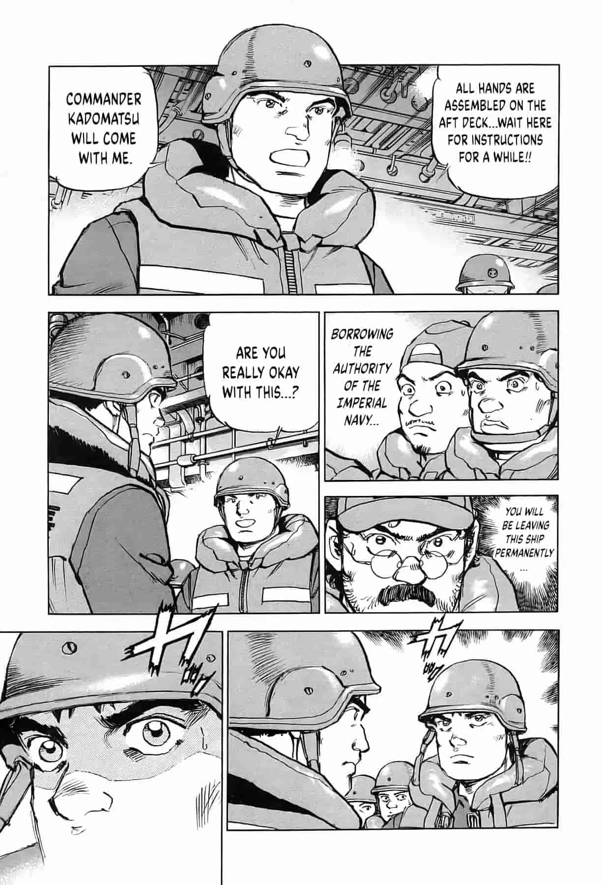 Zipang Chapter 237 page 4 - 