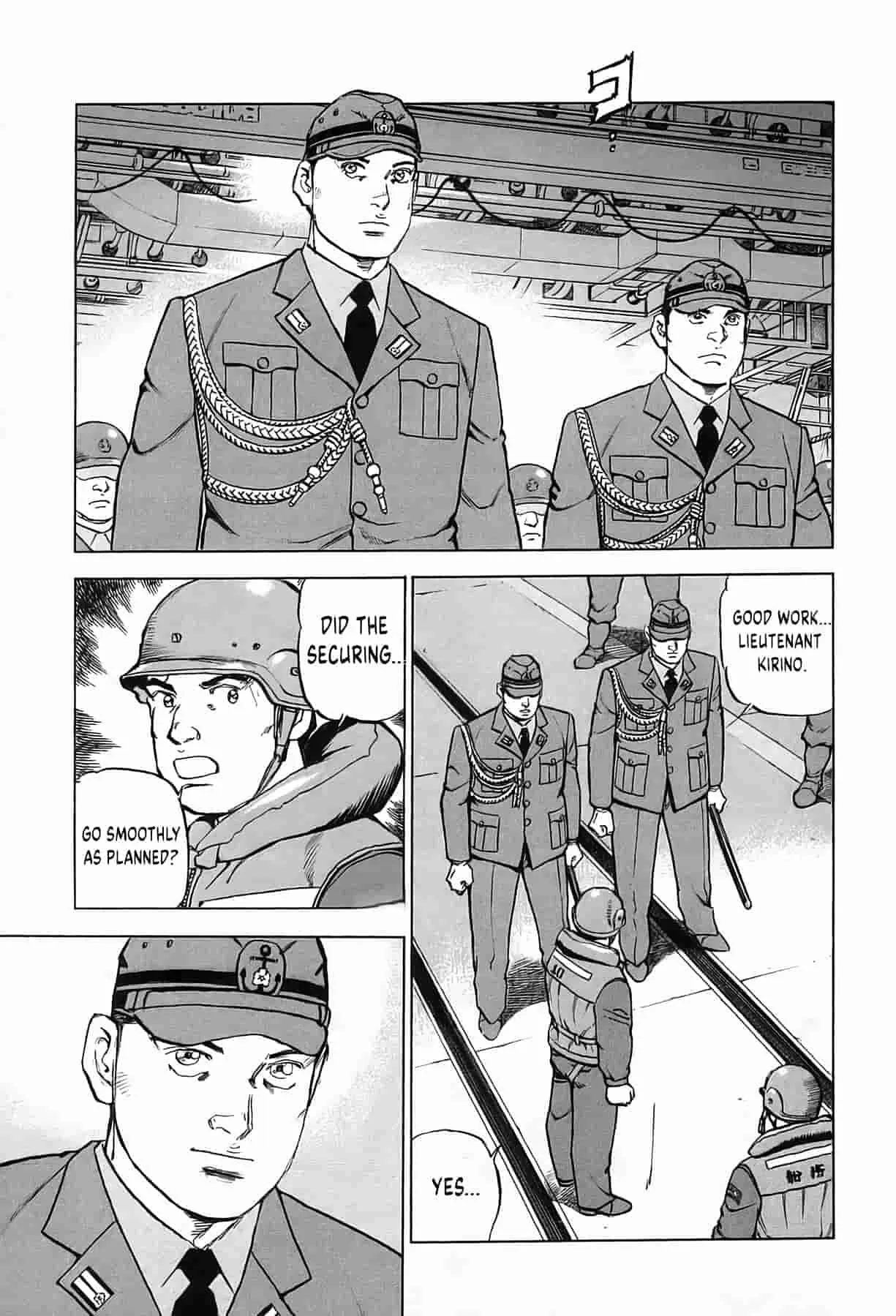 Zipang Chapter 237 page 6 - 