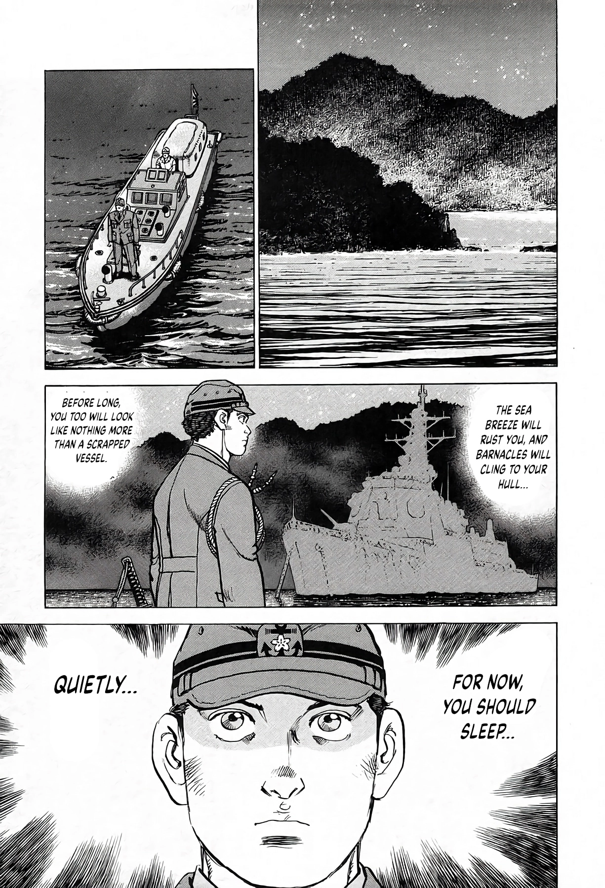 Zipang Chapter 238.9 page 2 - 