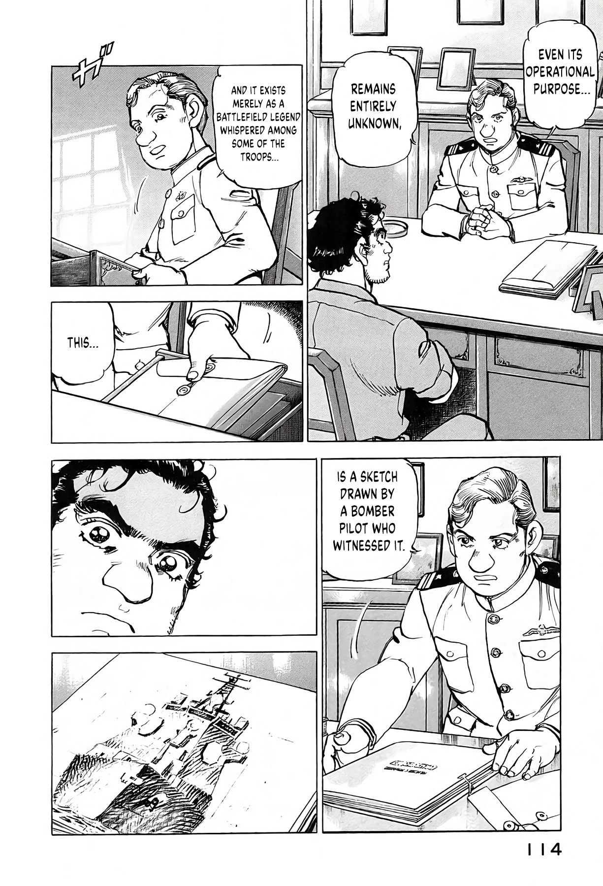 Zipang Chapter 238.9 page 11 - 