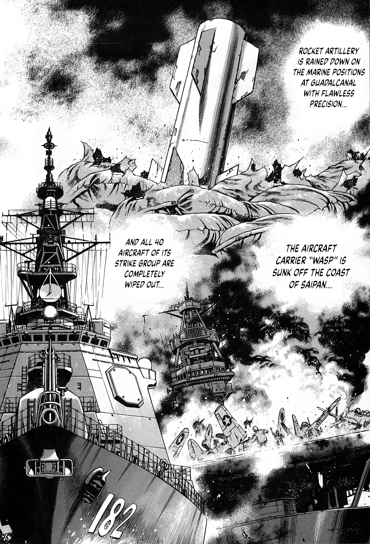 Zipang Chapter 238.9 page 13 - 