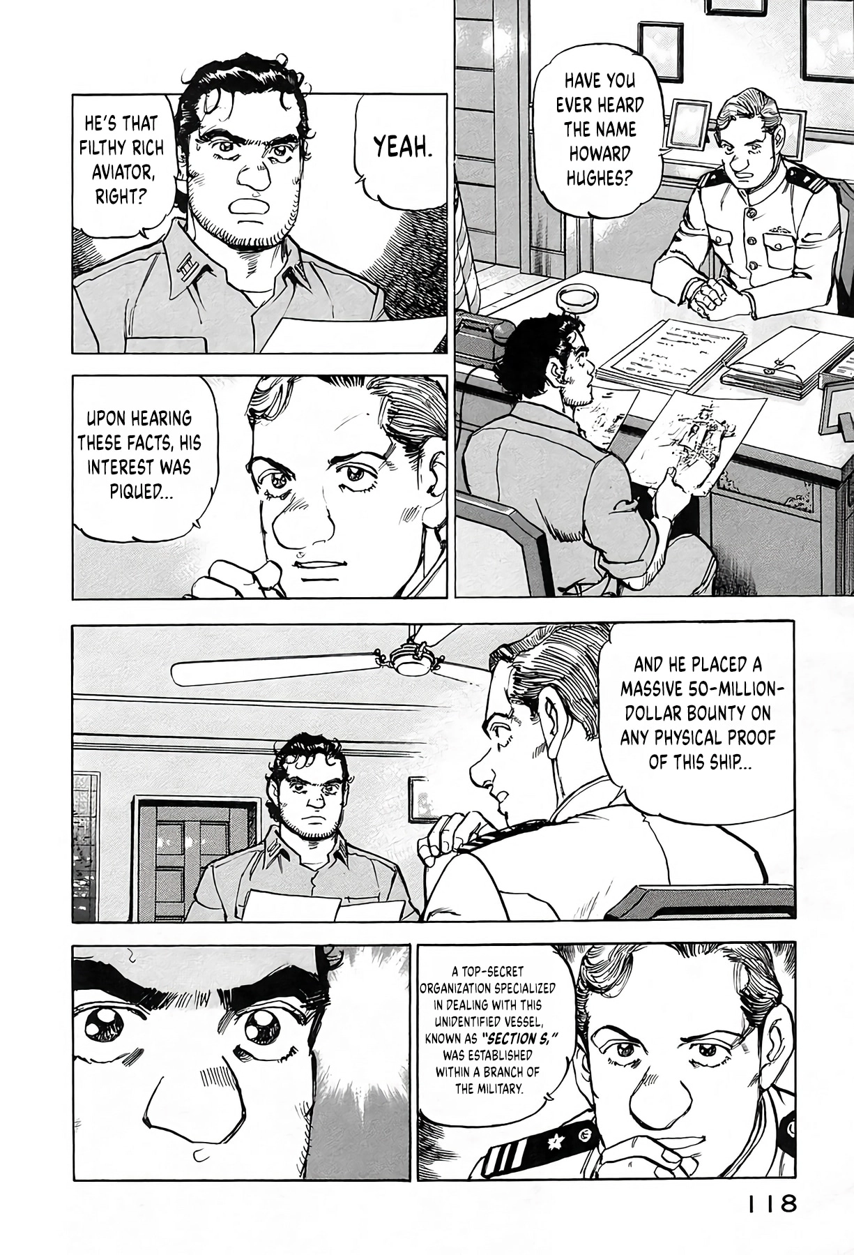 Zipang Chapter 238.9 page 15 - 