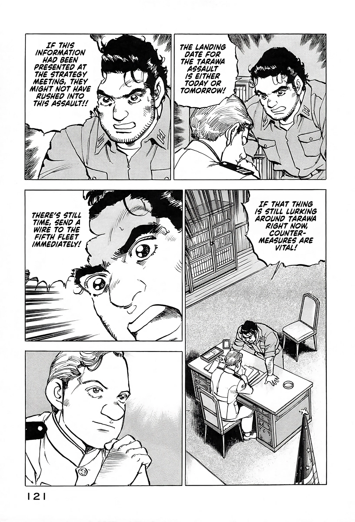 Zipang Chapter 238.9 page 18 - 