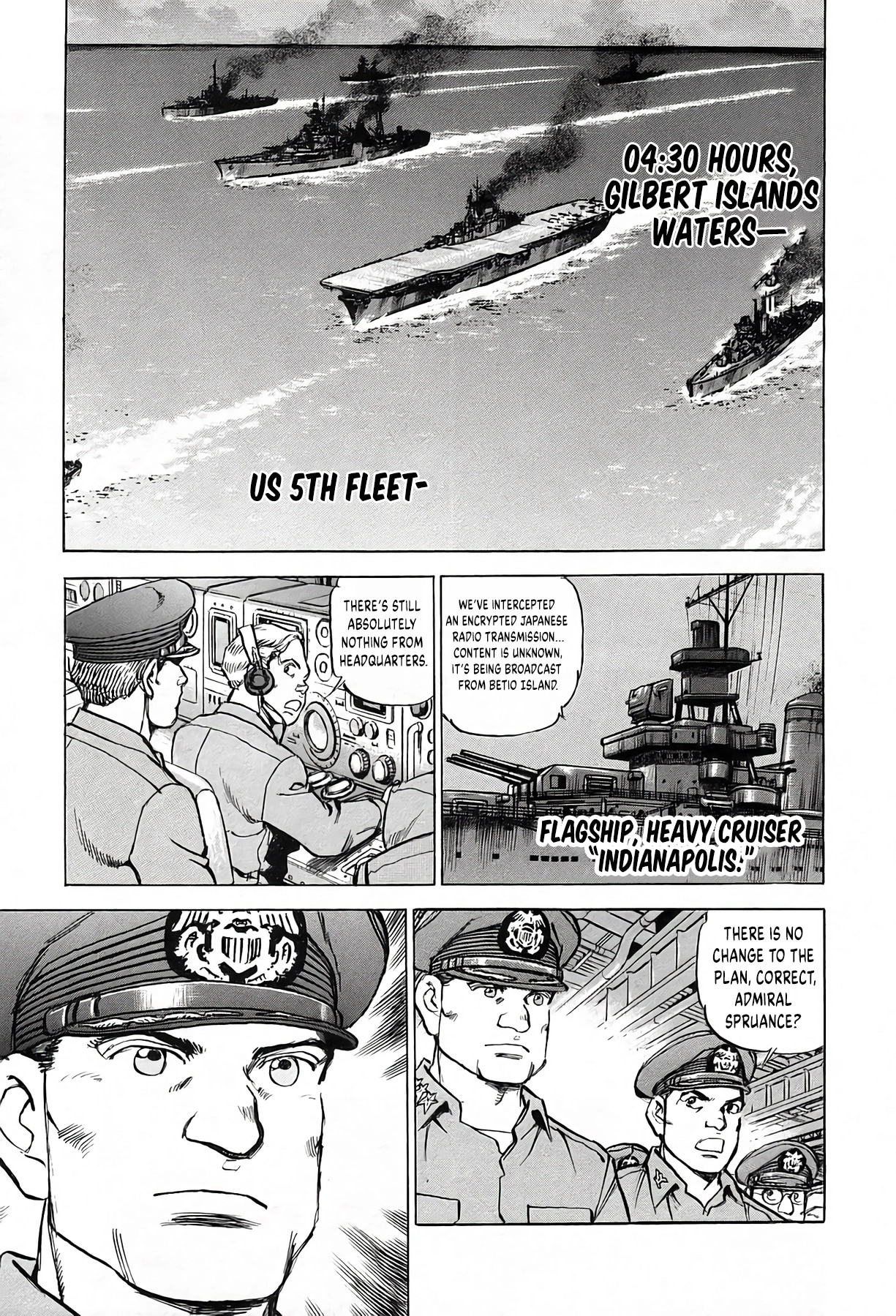 Zipang Chapter 238.9 page 19 - 