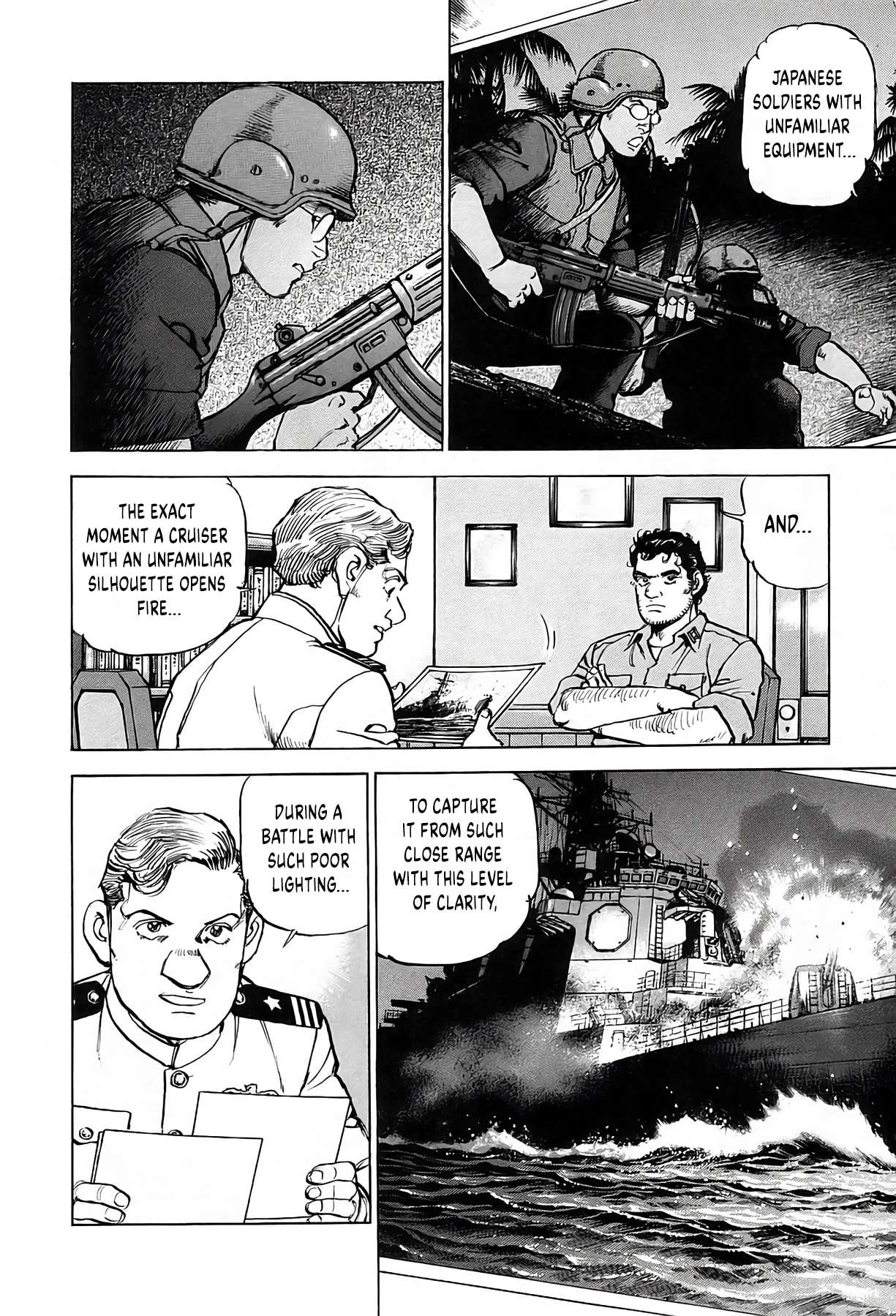 Zipang Chapter 238.9 page 7 - 