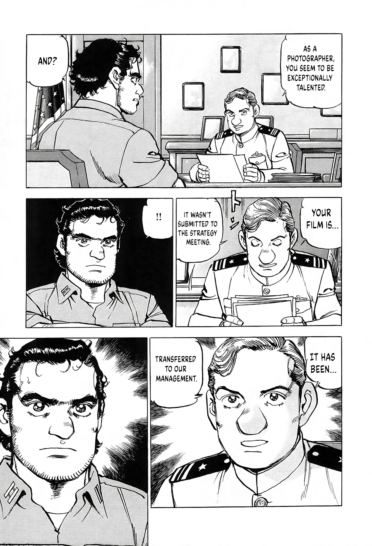 Zipang Chapter 238.9 page 8 - 