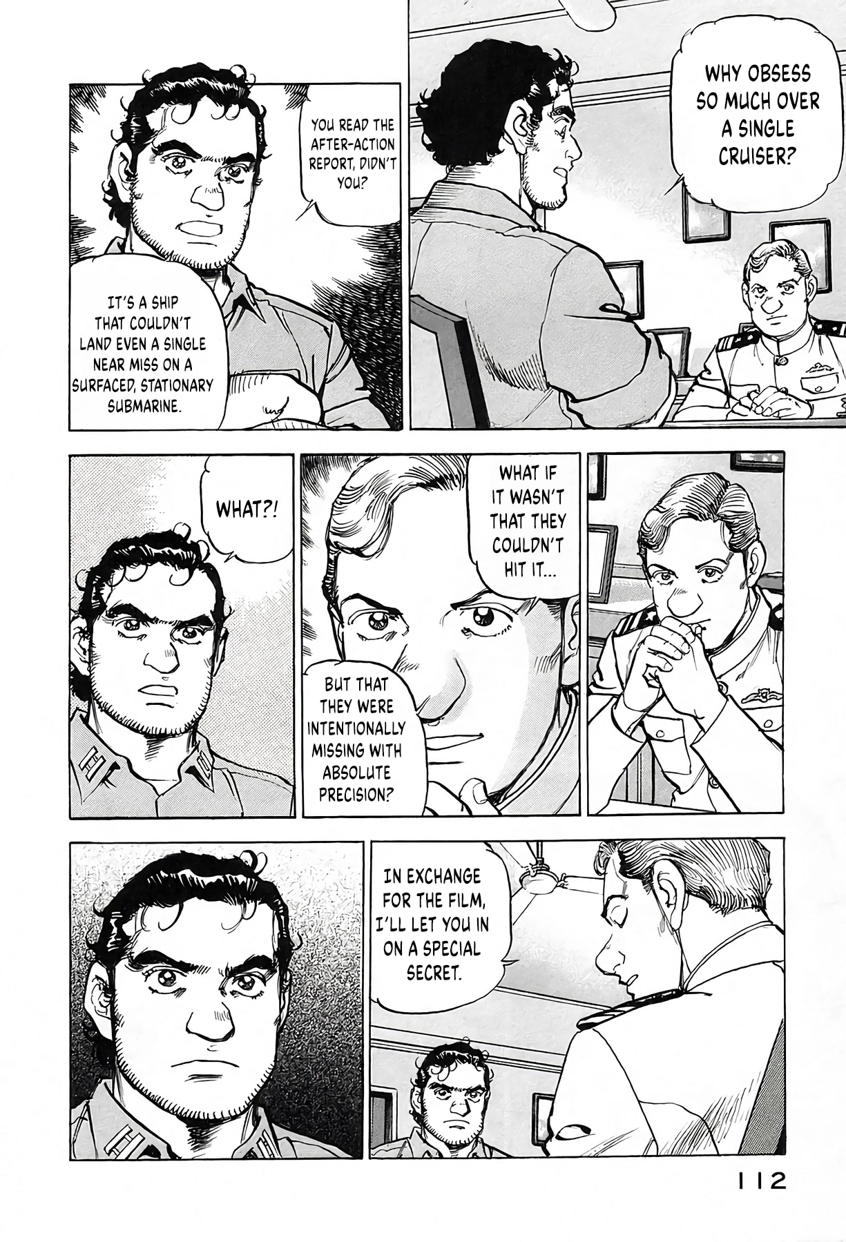 Zipang Chapter 238.9 page 9 - 