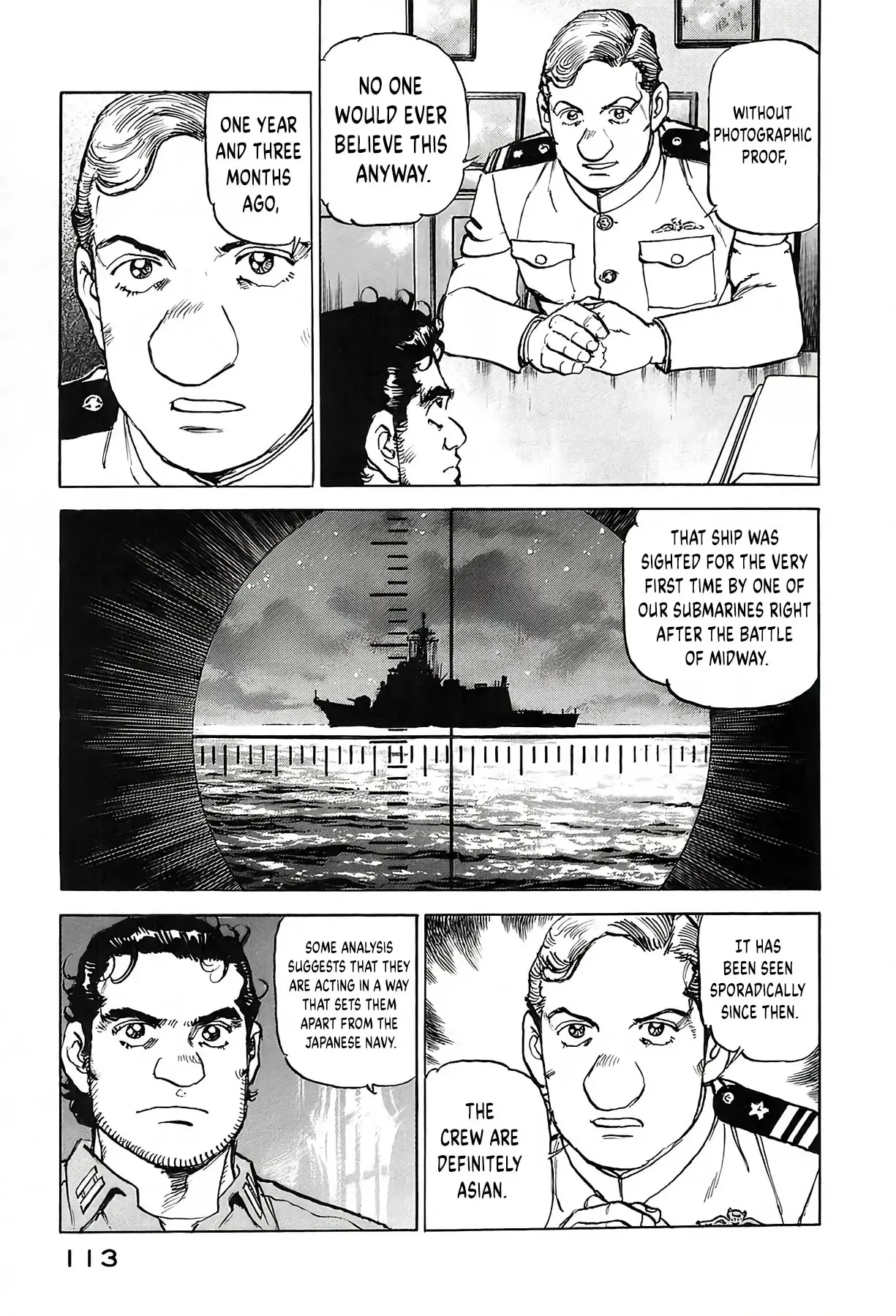 Zipang Chapter 238.9 page 10 - 