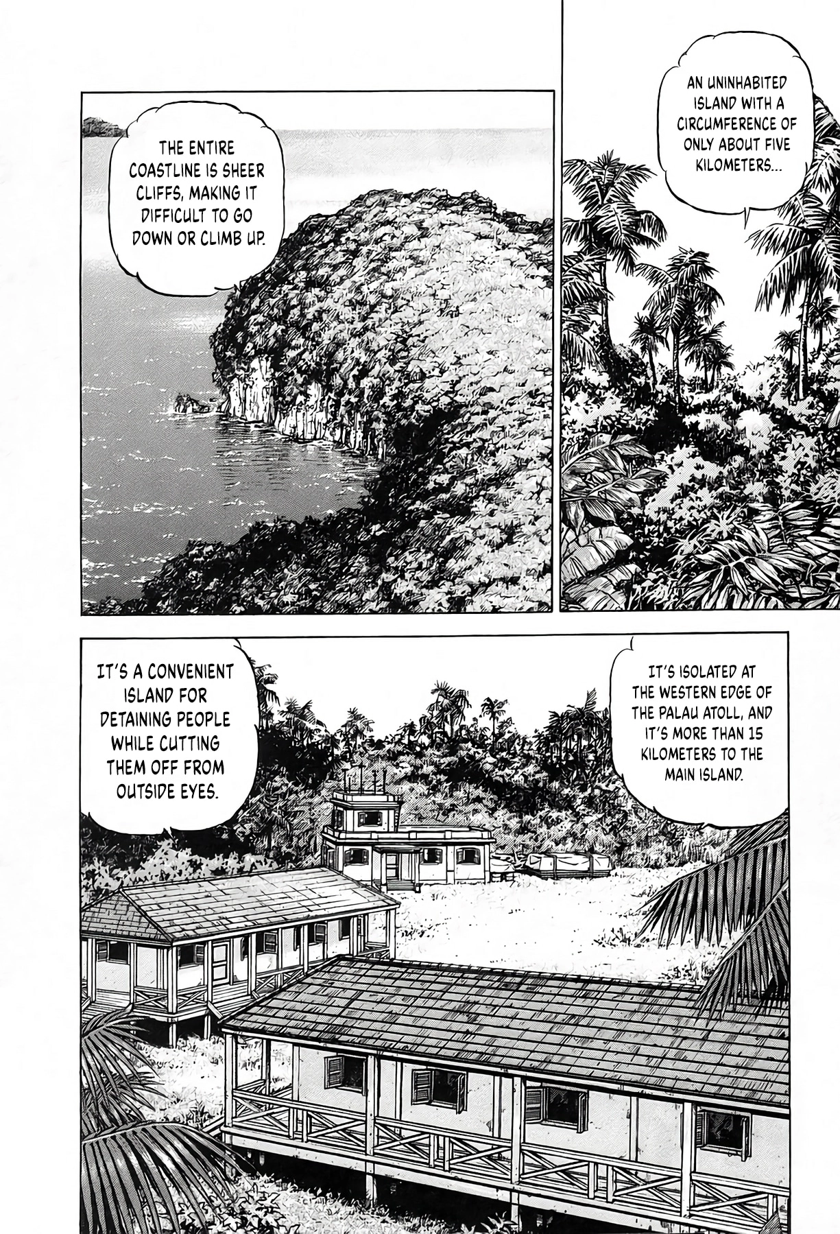 Zipang Chapter 238 page 2 - 