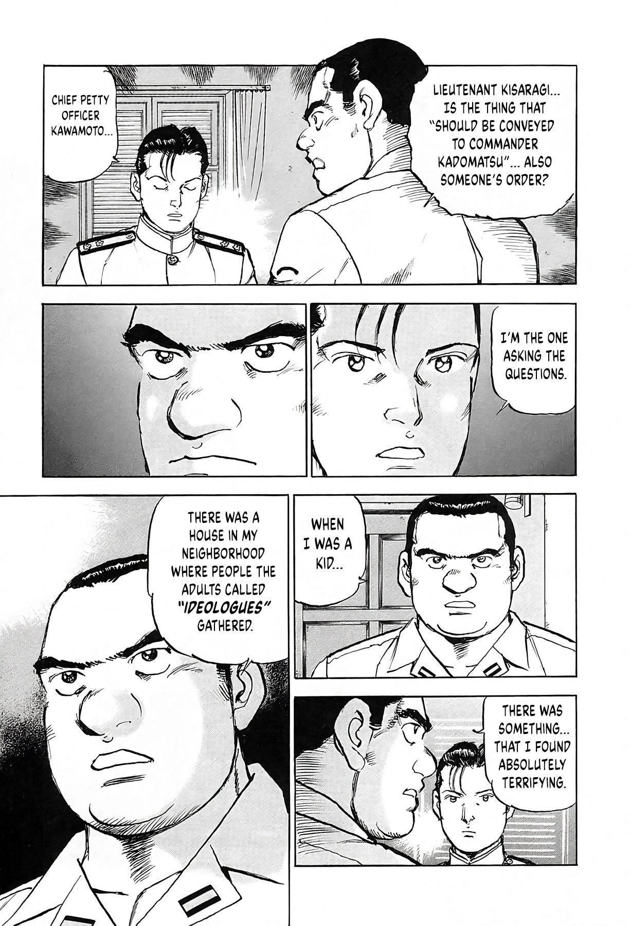 Zipang Chapter 238 page 11 - 