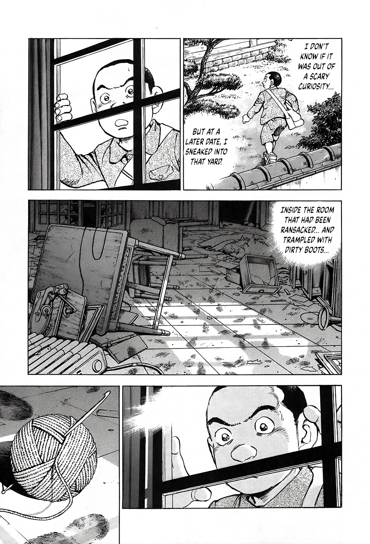 Zipang Chapter 238 page 13 - 