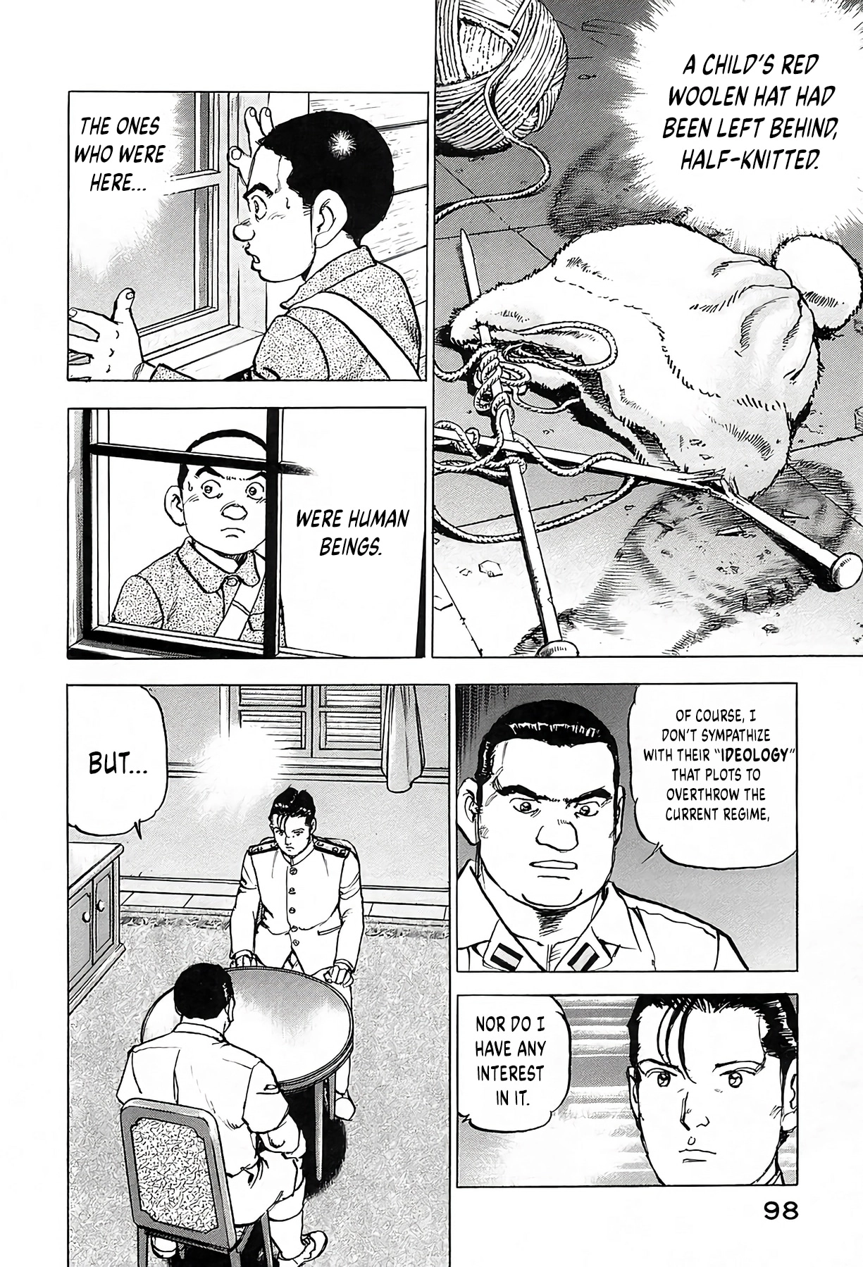 Zipang Chapter 238 page 14 - 