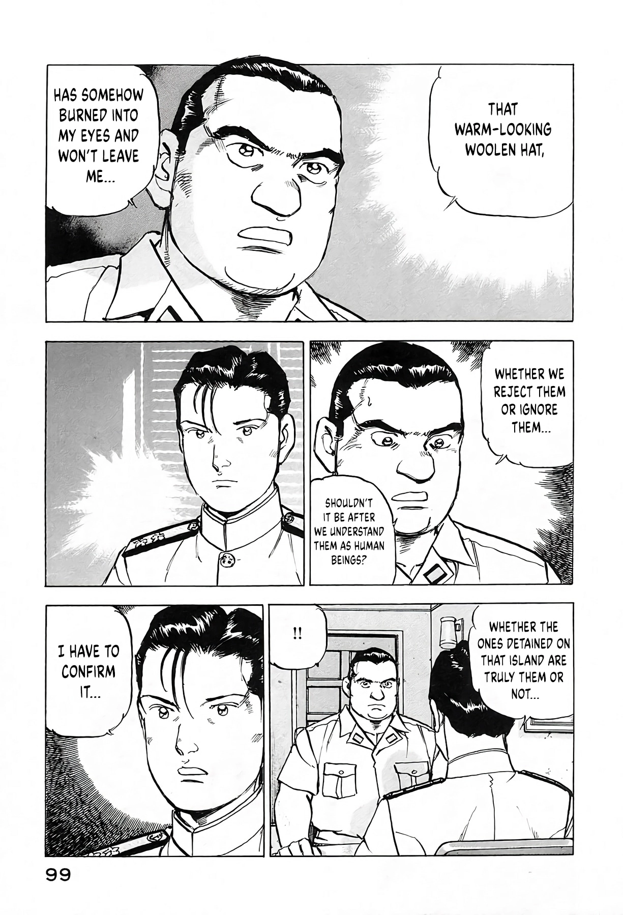 Zipang Chapter 238 page 15 - 