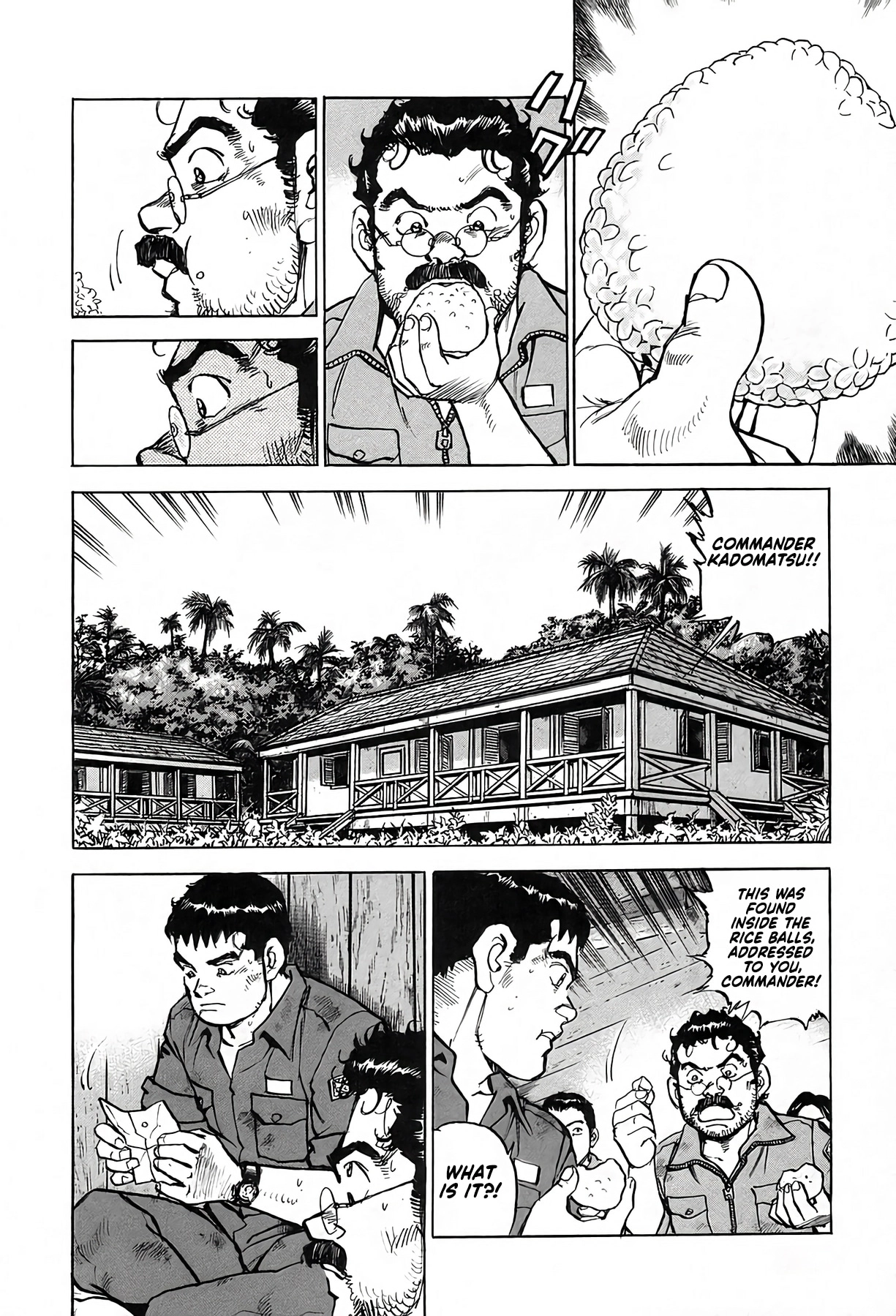 Zipang Chapter 238 page 16 - 