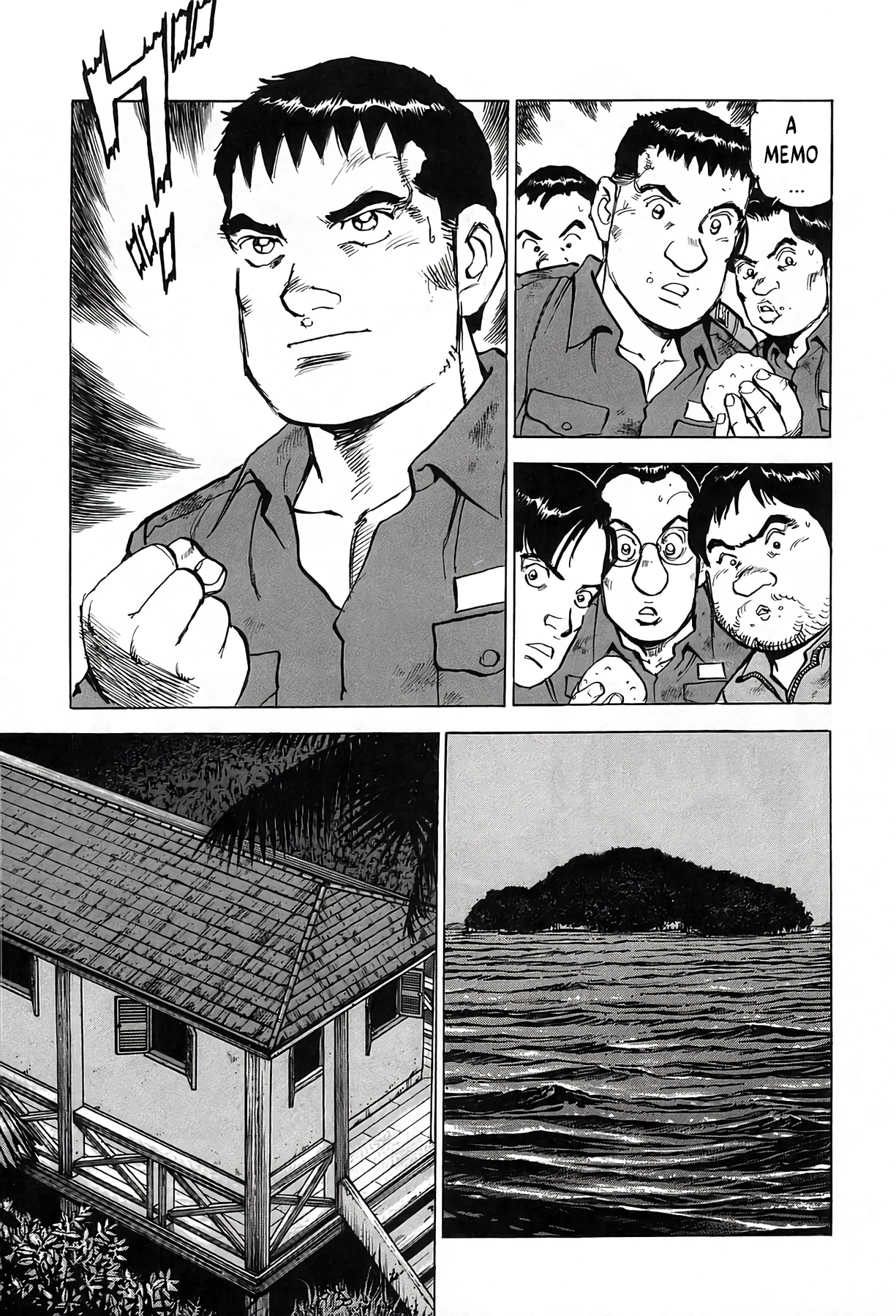 Zipang Chapter 238 page 17 - 