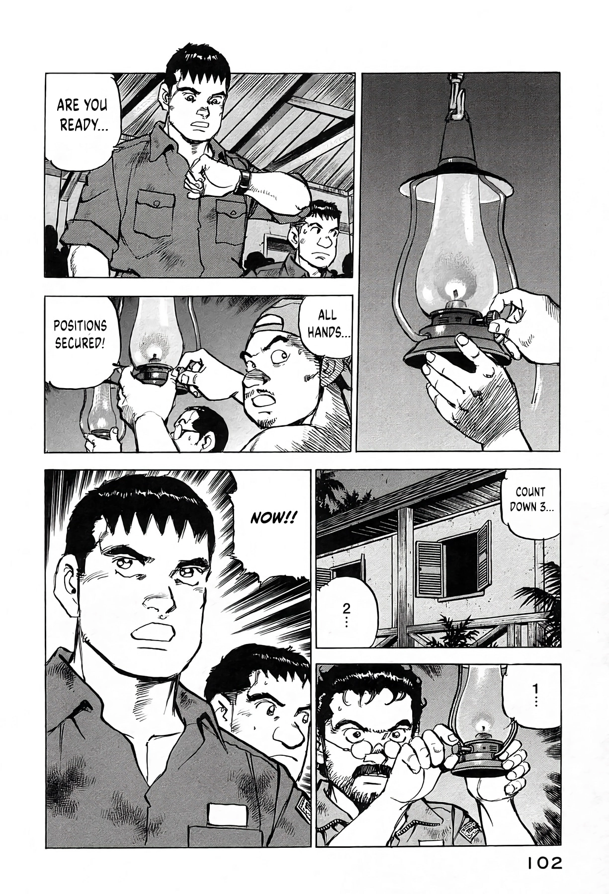 Zipang Chapter 238 page 18 - 