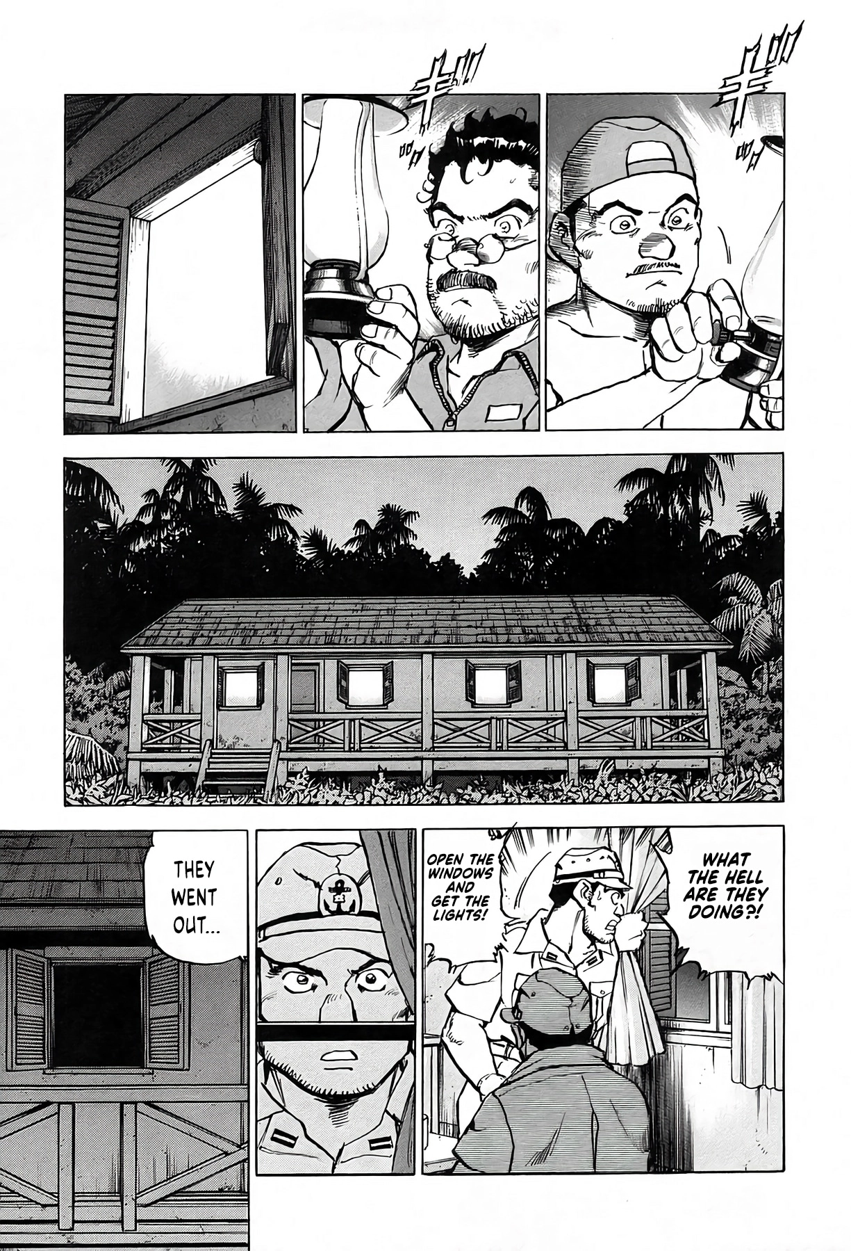 Zipang Chapter 238 page 19 - 