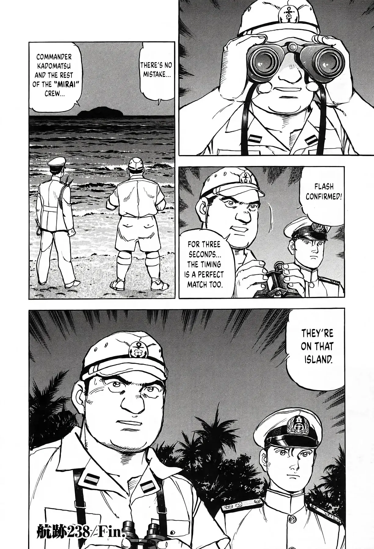 Zipang Chapter 238 page 20 - 