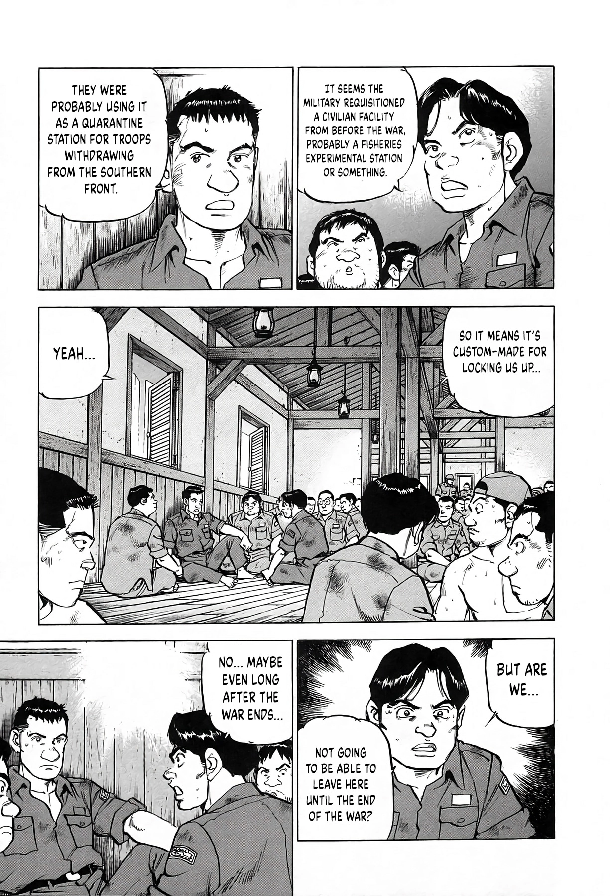 Zipang Chapter 238 page 3 - 