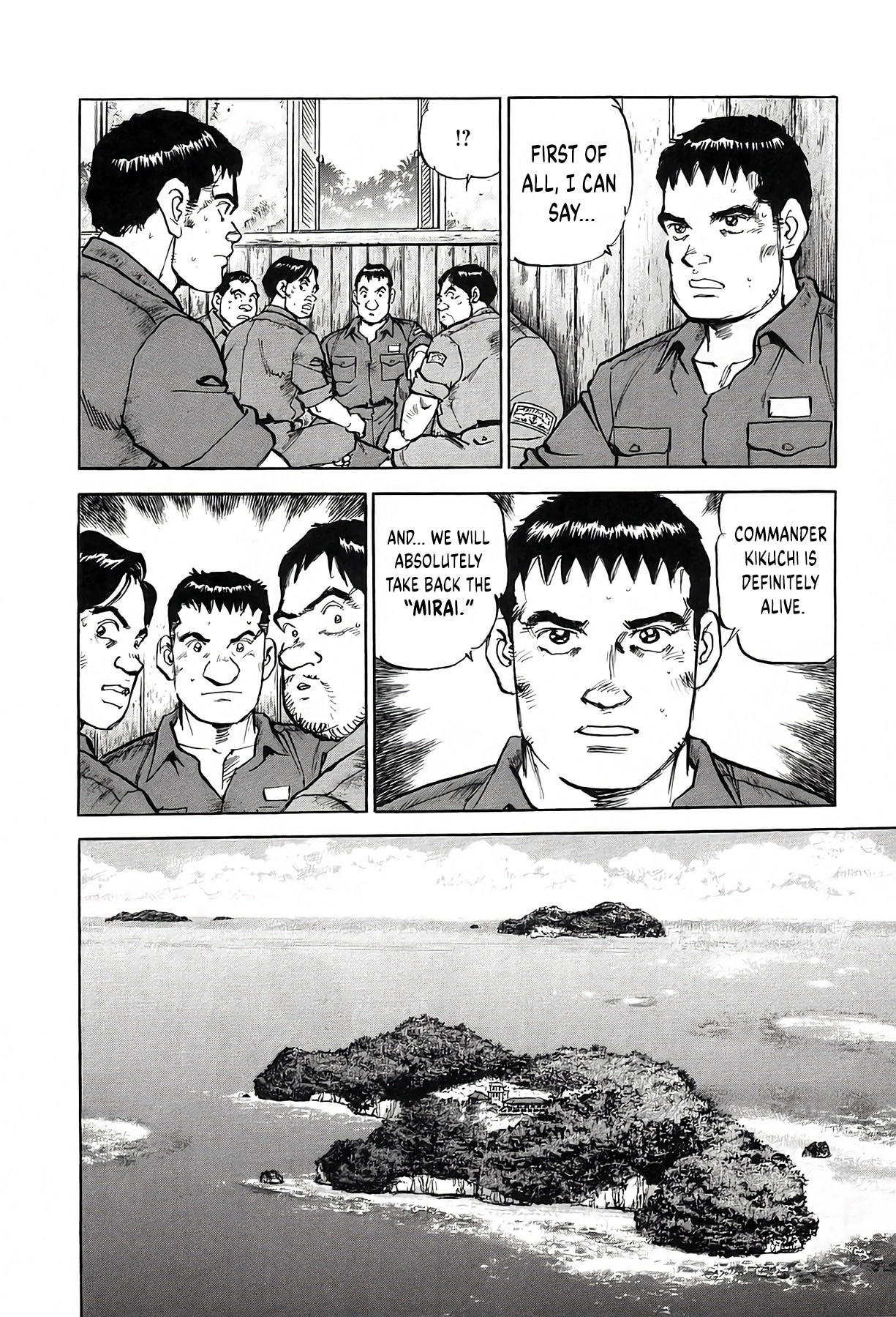 Zipang Chapter 238 page 4 - 