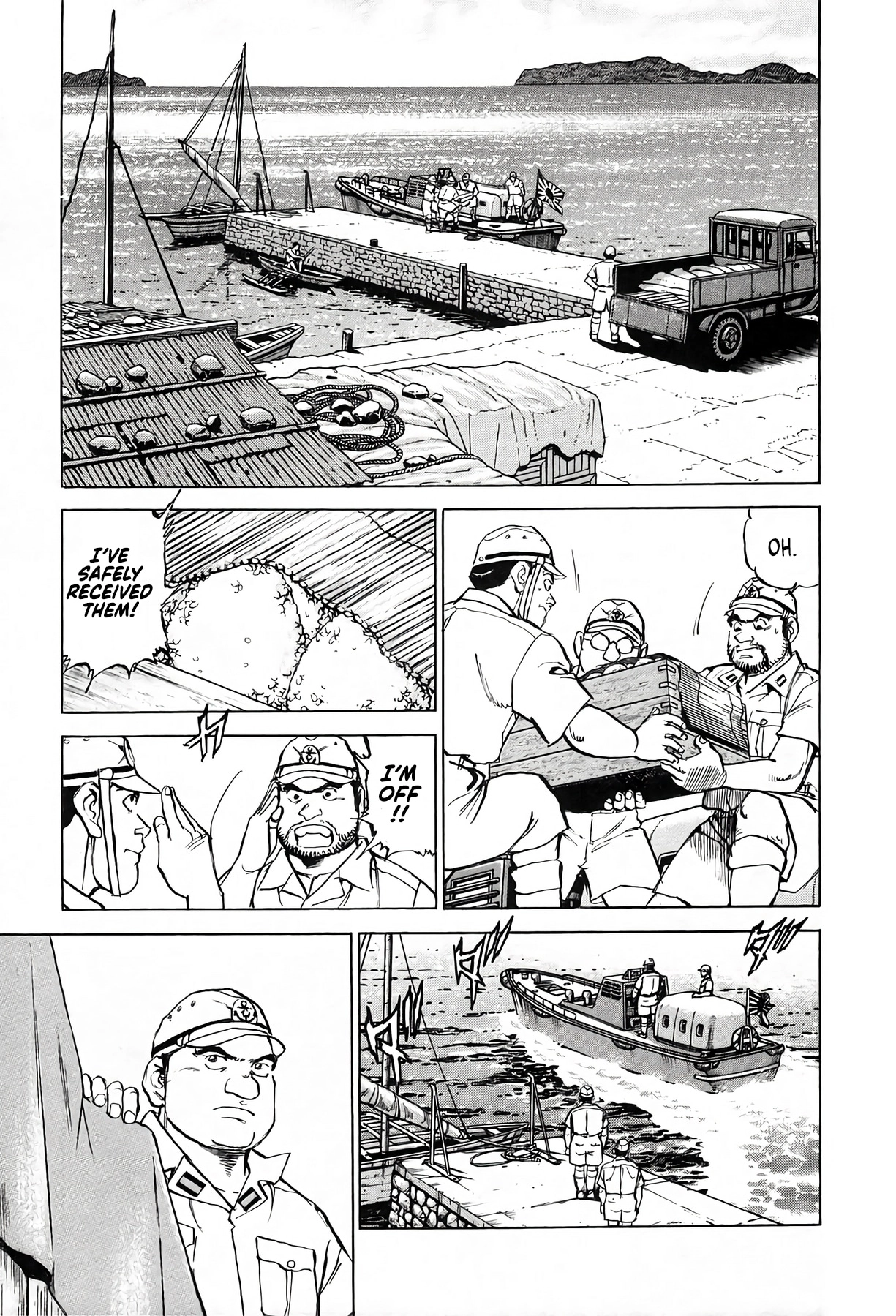 Zipang Chapter 238 page 7 - 