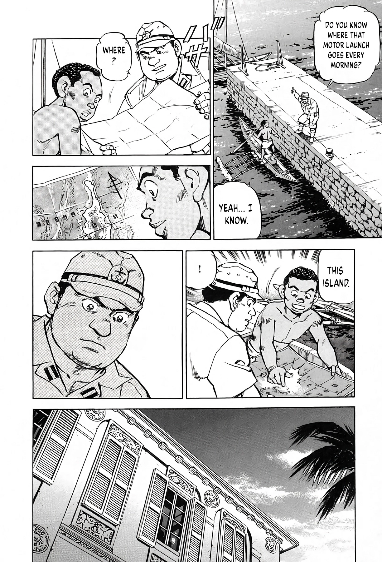 Zipang Chapter 238 page 8 - 