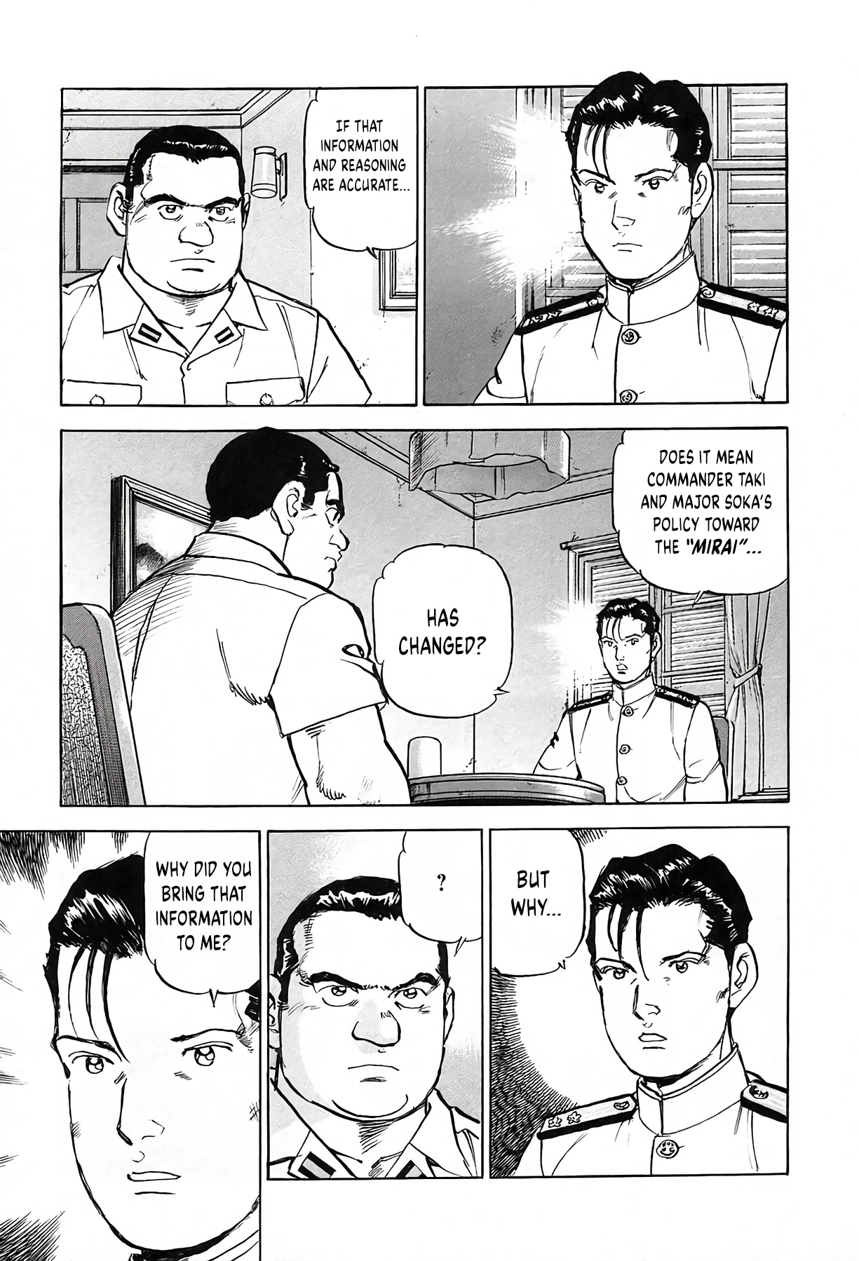 Zipang Chapter 238 page 9 - 